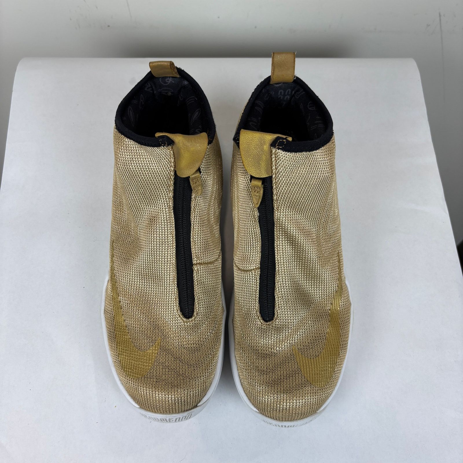 Nike Nike Zoom Kobe Icon Metallic Gold Sneakers Shoes Men's 9 Size US 9 / EU 42 - 6 Thumbnail