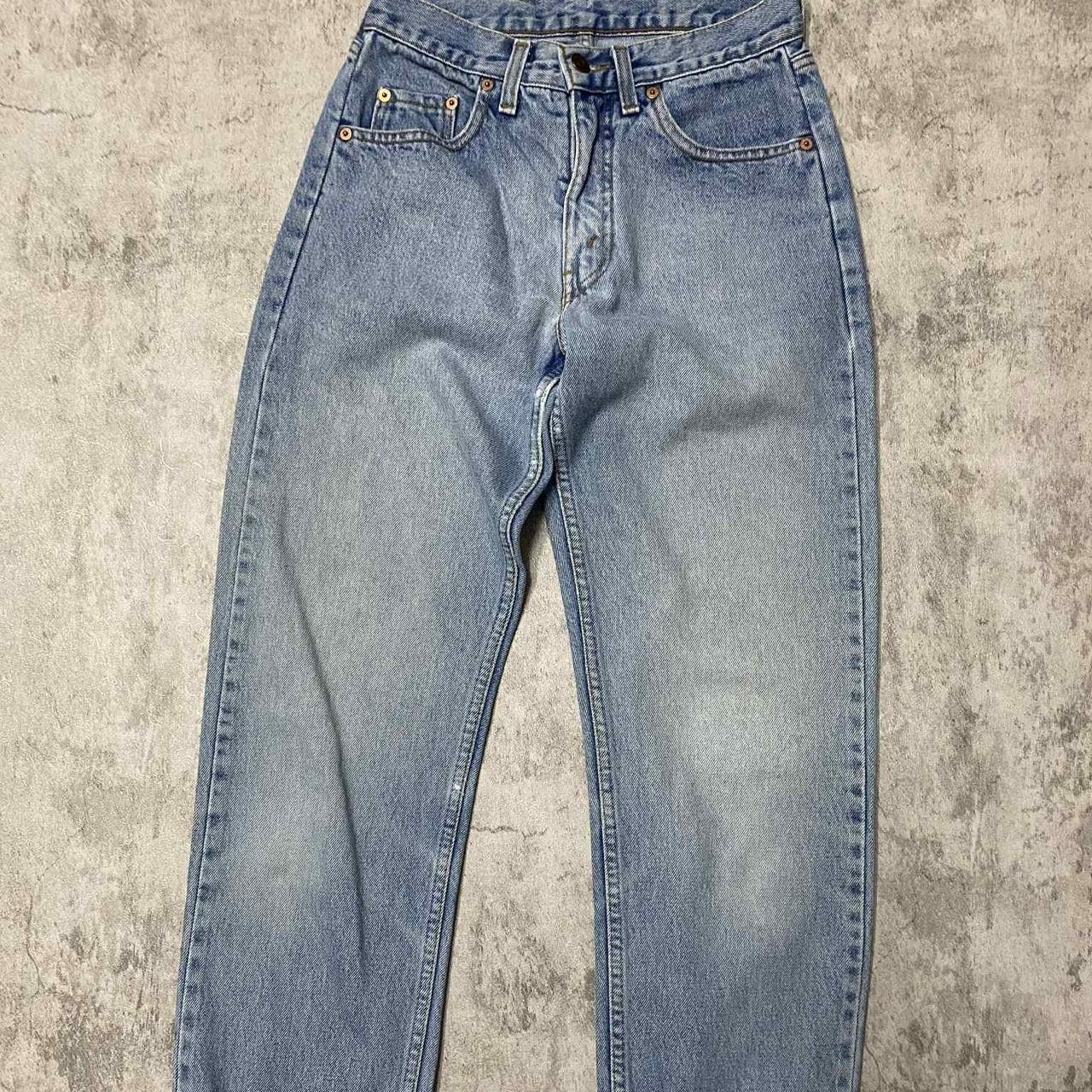 Other blue jeans with fading and distressing jeans Size 32" / US 10 / IT 46 - 2 Thumbnail
