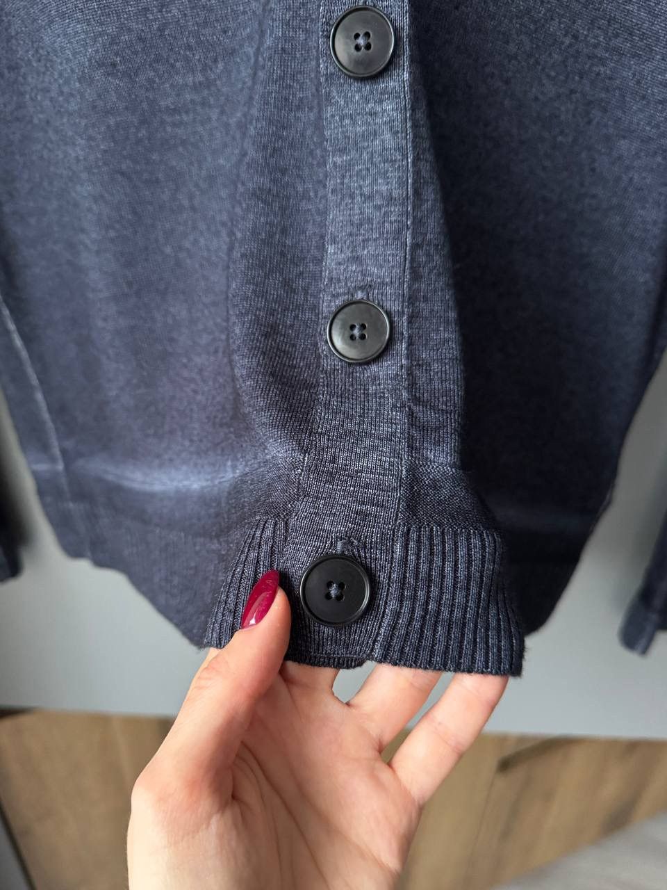 Japanese Brand Drykorn For Beautiful People Merino Wool Cardigan Size US M / EU 48-50 / 2 - 3 Thumbnail