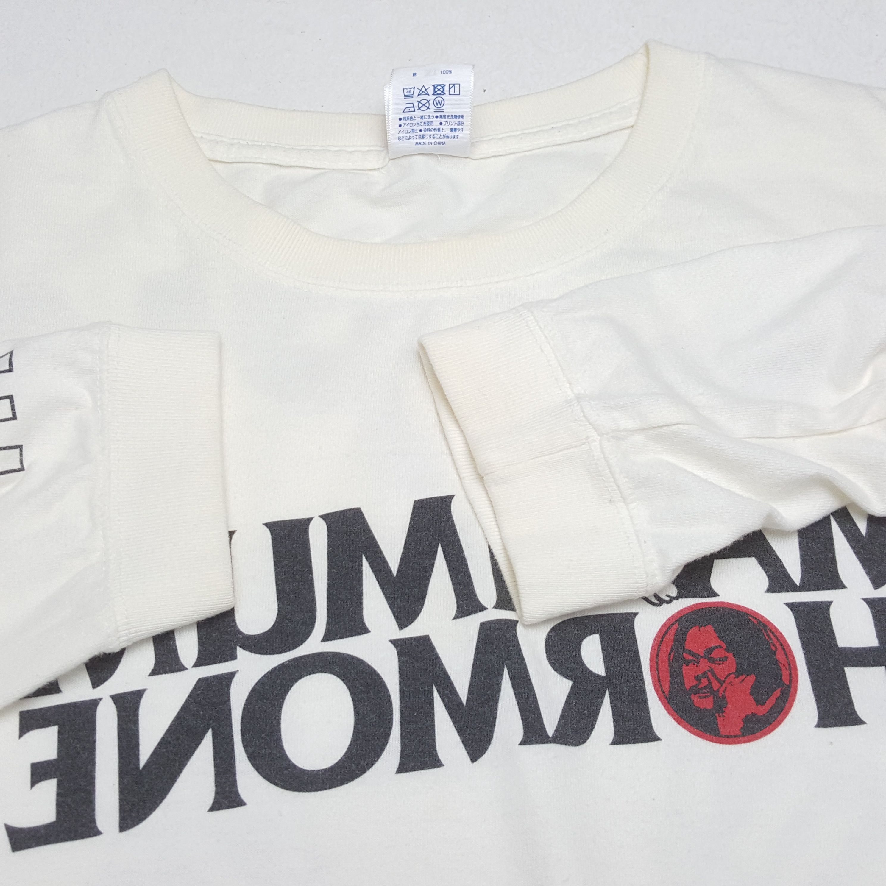 Band Tees MAXIMUM THE HORMONE Rock Band Long Sleeve Tshirt Size US XL / EU 56 / 4 - 9 Thumbnail