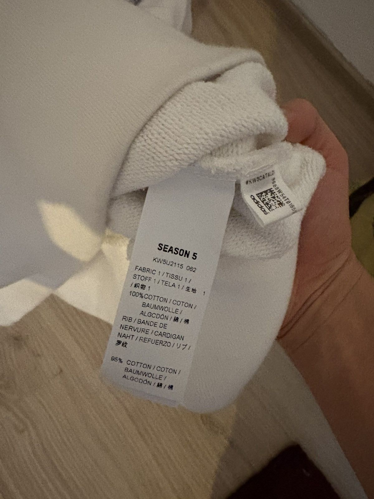 Yeezy Yeezy season 5 scribble crewneck Size US XS / EU 42 / 0 - 4 Thumbnail