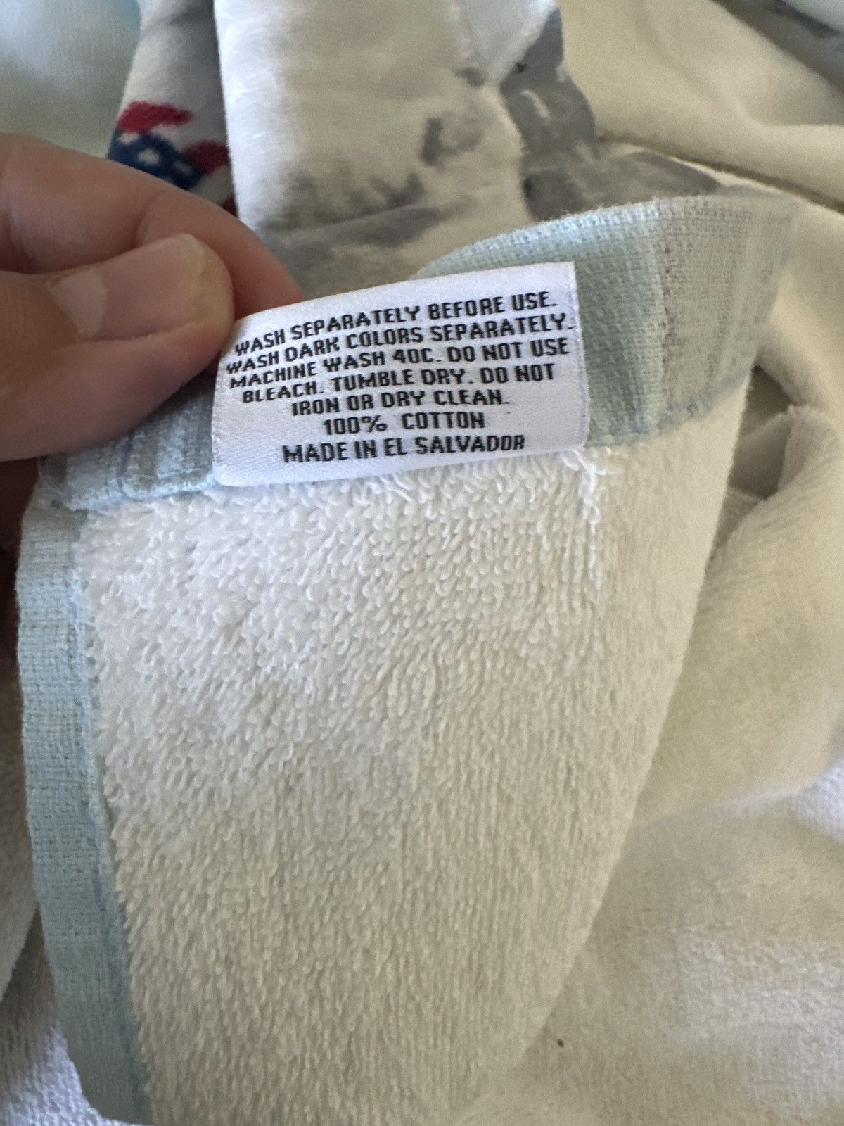 Supreme Supreme Astronaut Beach Towel Size ONE SIZE - 4 Thumbnail