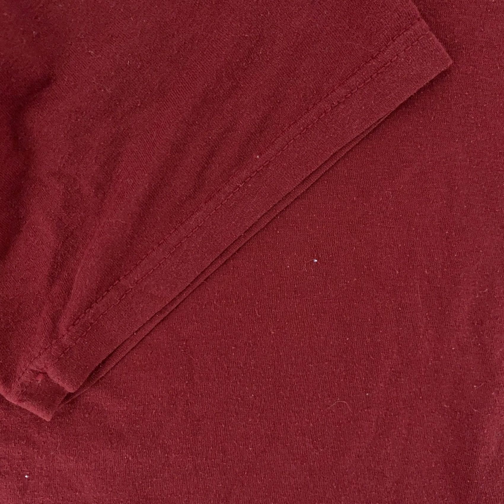 Fruit Of The Loom VINTAGE Fruit of the Loom Shirt M/L Pocket Tee Gold/Red Blend Cotton Blend Casual Mens Shirt Pocket Tee 90s Favorite Size US M / EU 48-50 / 2 - 3 Thumbnail