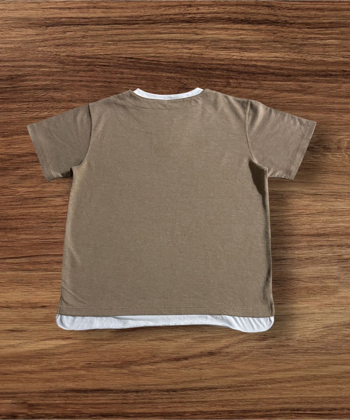 Japanese Brand Japanese Brand URBAN RESEARCH Double Layer Style Tee Size US L / EU 52-54 / 3 - 2 Thumbnail