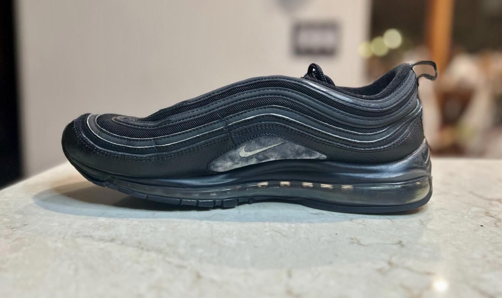 Nike Nike Air Max 97 Triple Black Men’s [11] Sneakers Anthracite Size US 11 / EU 44 - 7 Thumbnail