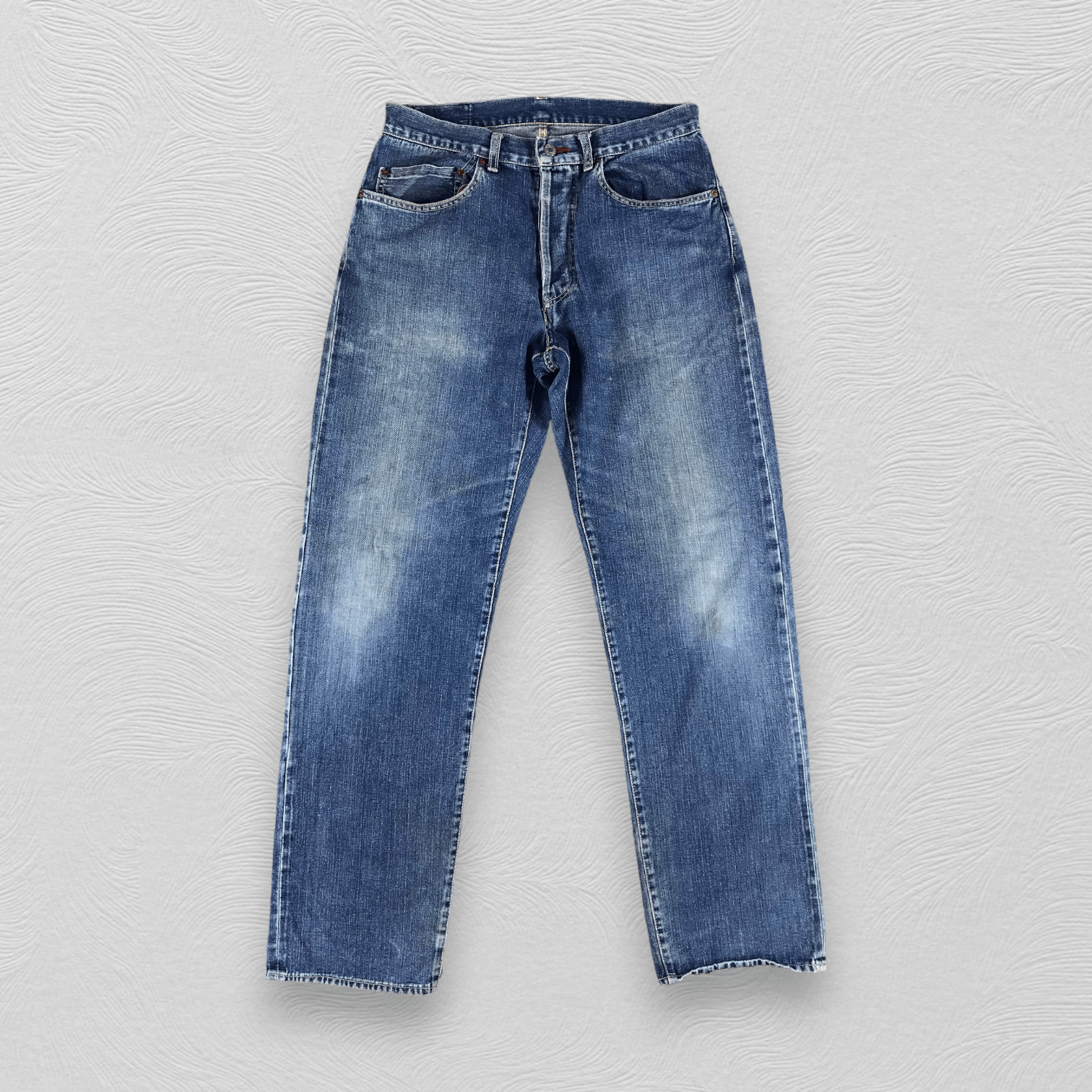 image of Hollywood Ranch&market Hr Market Jeans Selvedge Denim Kj1267 in Blue, Men's (Size 32)