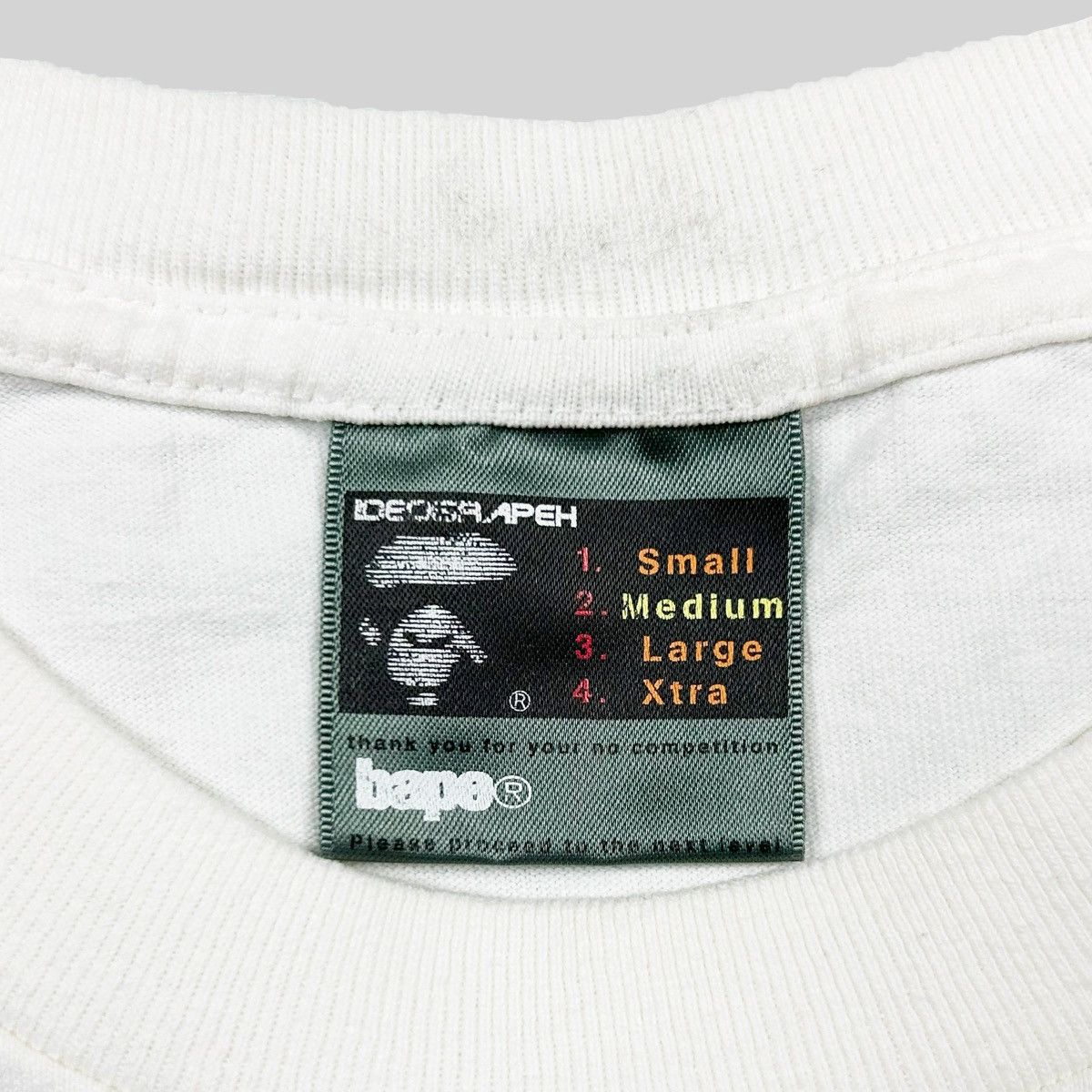 Bape × Futura Bape Unkle Handprinted Tee Size US M / EU 48-50 / 2 - 3 Thumbnail
