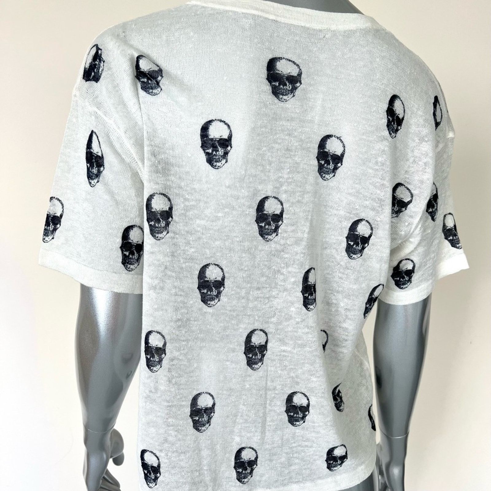 Other Women white top skull print size M Size M / US 6-8 / IT 42-44 - 3 Thumbnail