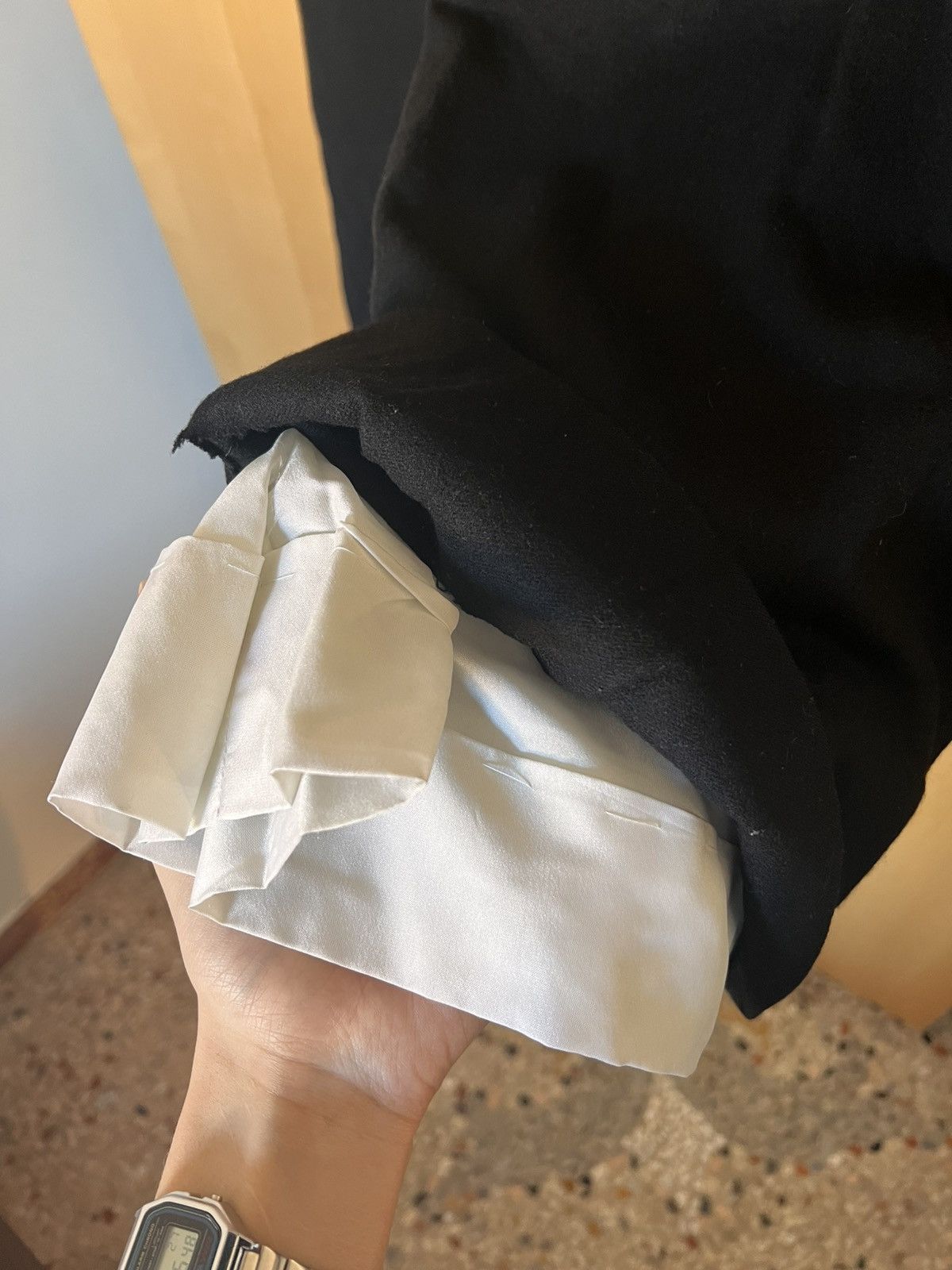 Courreges Courrèges black pants Size 26" / US 2 / IT 38 - 4 Thumbnail