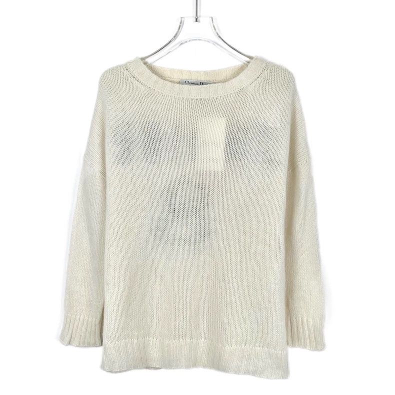 Dior Christian Dior Beige Logo Knit Sweater-dmc Size US XS / EU 42 / 0 - 1 Thumbnail