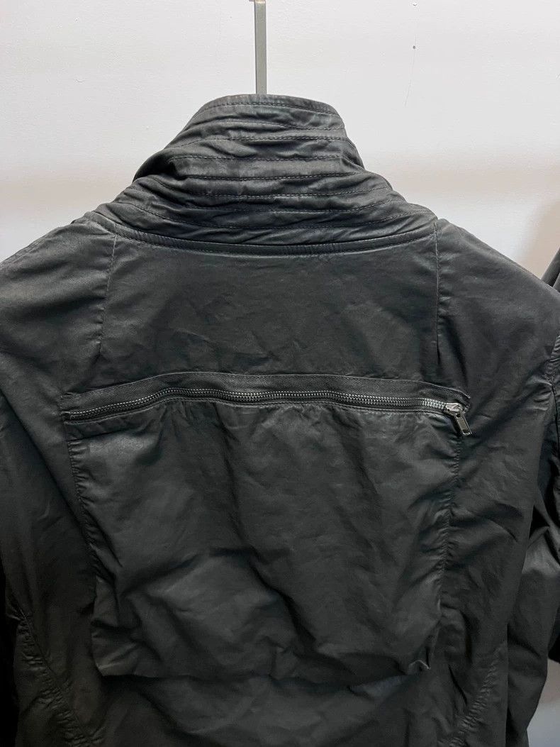 Rick Owens Rick Owens Coated Brush Wax Jacket-2508 Size US S / EU 44-46 / 1 - 5 Thumbnail