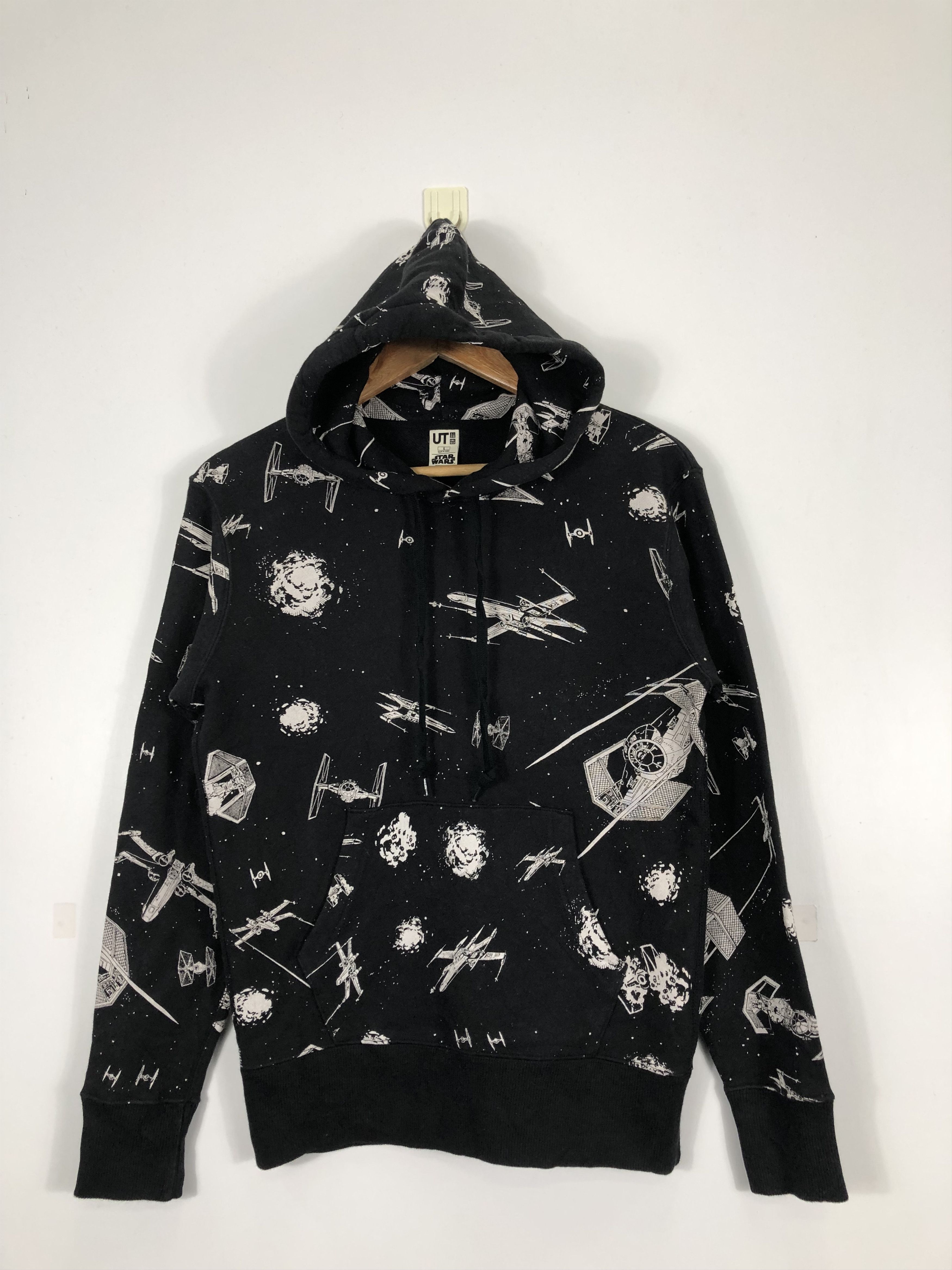 Uniqlo Uniqlo X Star Wars Jumper Pullover Hoodie Grailed