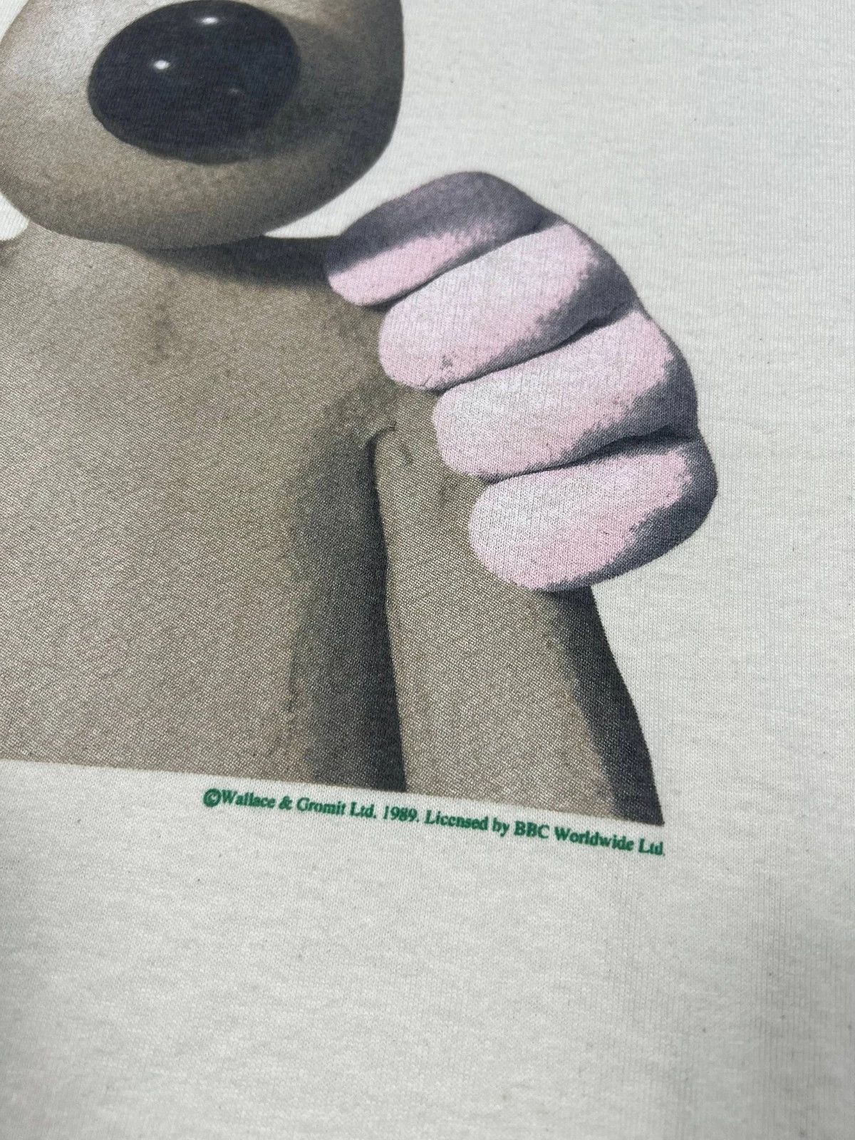 Vintage Wallace and Gromit 1989 Officially Licensed Shirt Size US XL / EU 56 / 4 - 3 Thumbnail