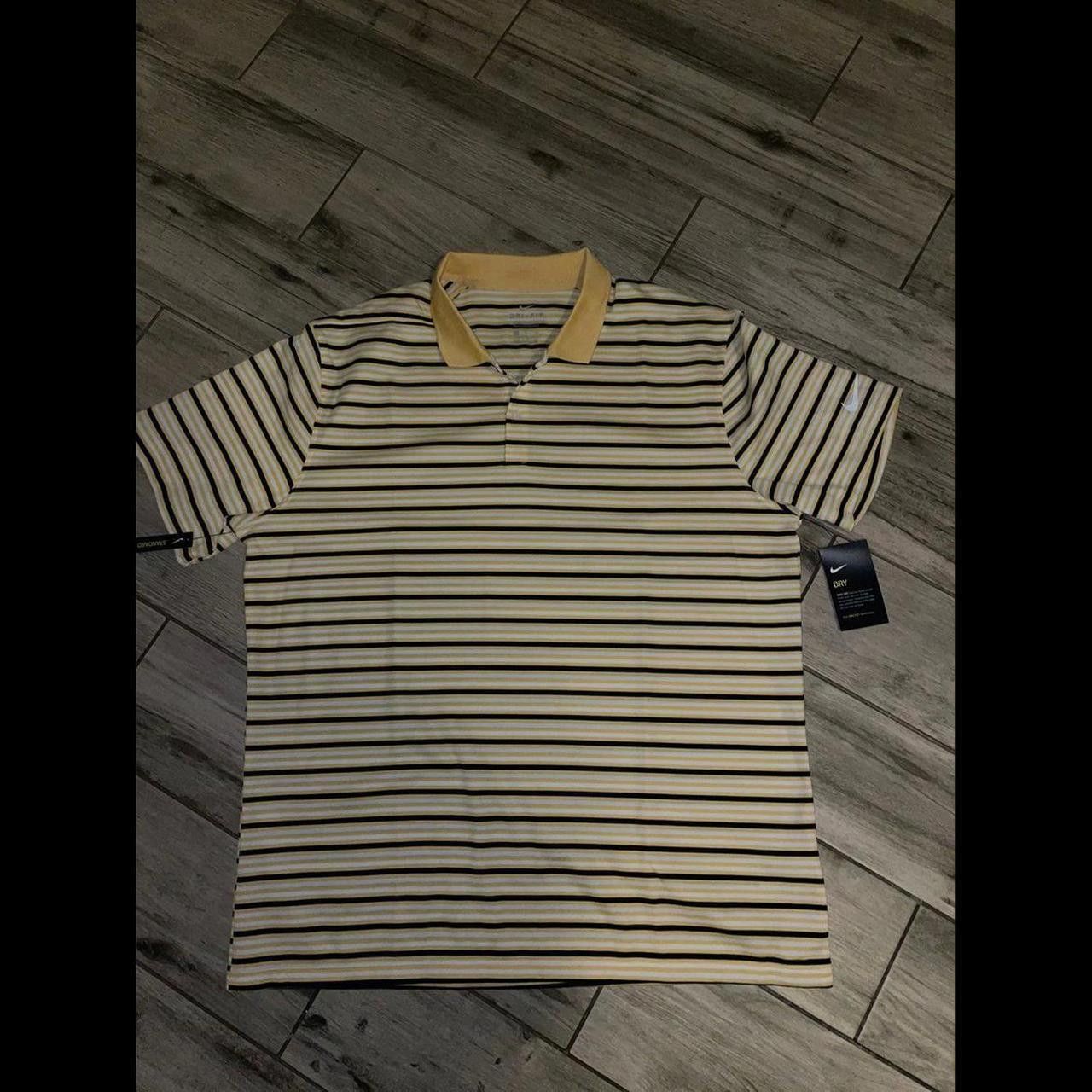 Nike New Mens Nike Golf Yellow Size US L / EU 52-54 / 3 - 4 Thumbnail