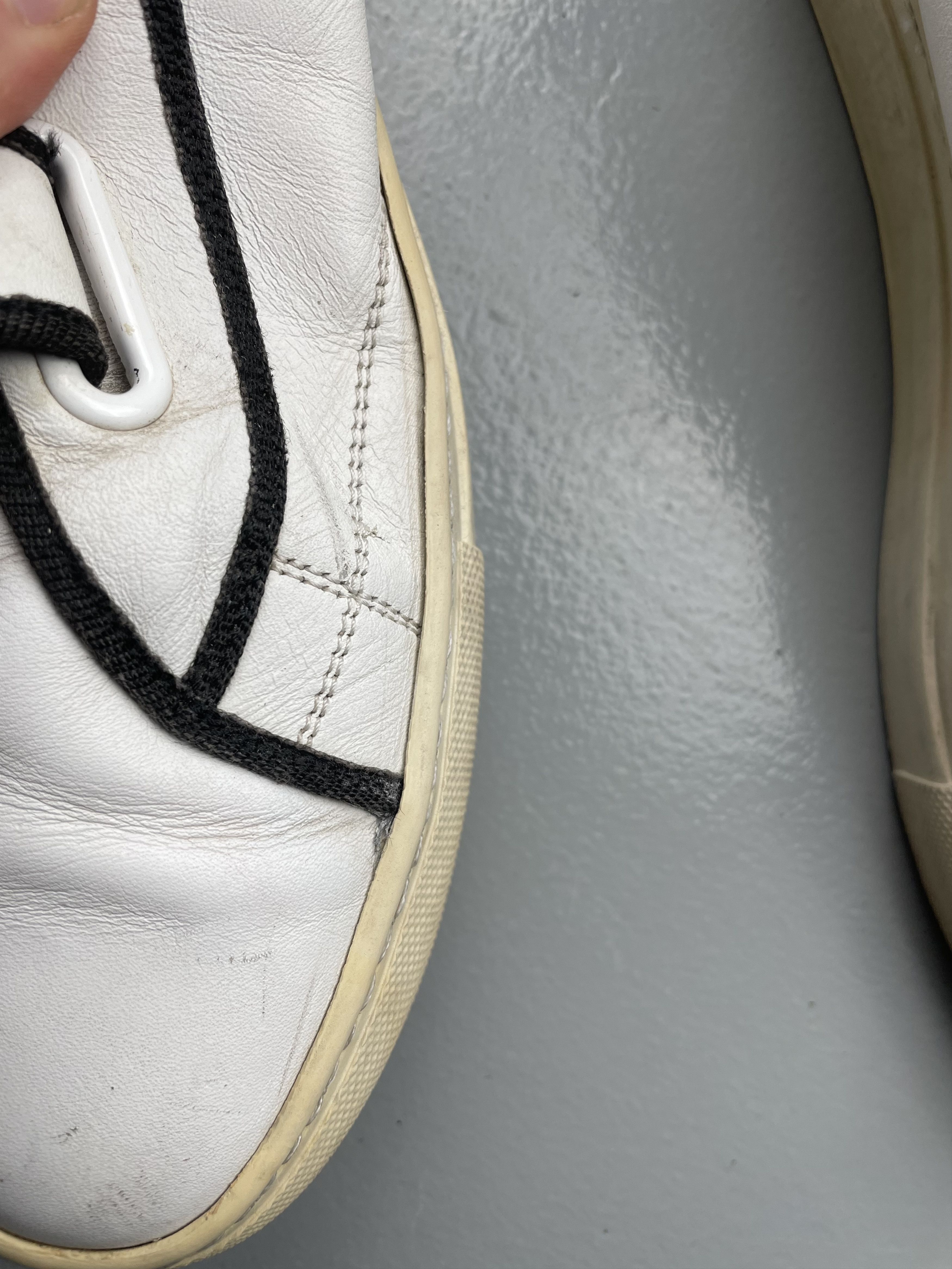 Raf Simons Raf Simons Carry Over Velcro Sneaker (white) - size 45 Size US 12.5 / EU 45-46 - 13 Thumbnail