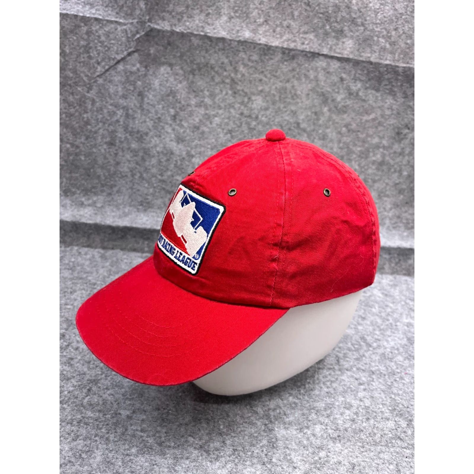 Vintage VINTAGE Outdoor Cap IndyCar Series Hat Cap Adjustable One Size Red Cotton Racing Mens Size ONE SIZE - 4 Thumbnail