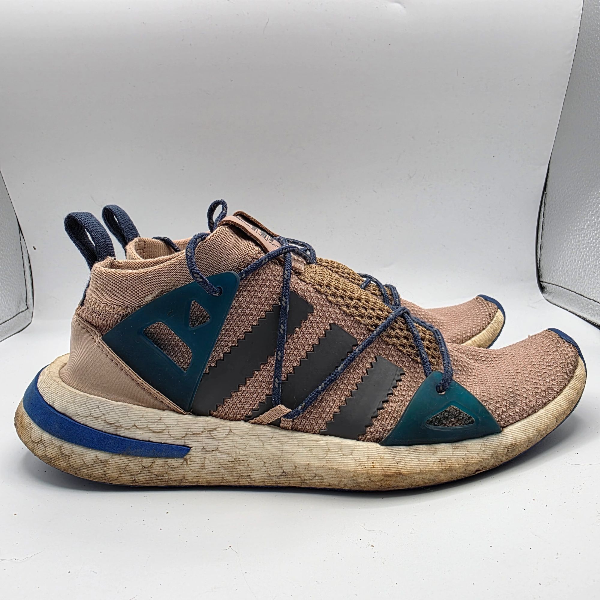 Adidas Adidas Originals Arkyn Beige Ash Pearl Womens Size 7 Athleti Size US 7 / IT 37 - 12 Thumbnail