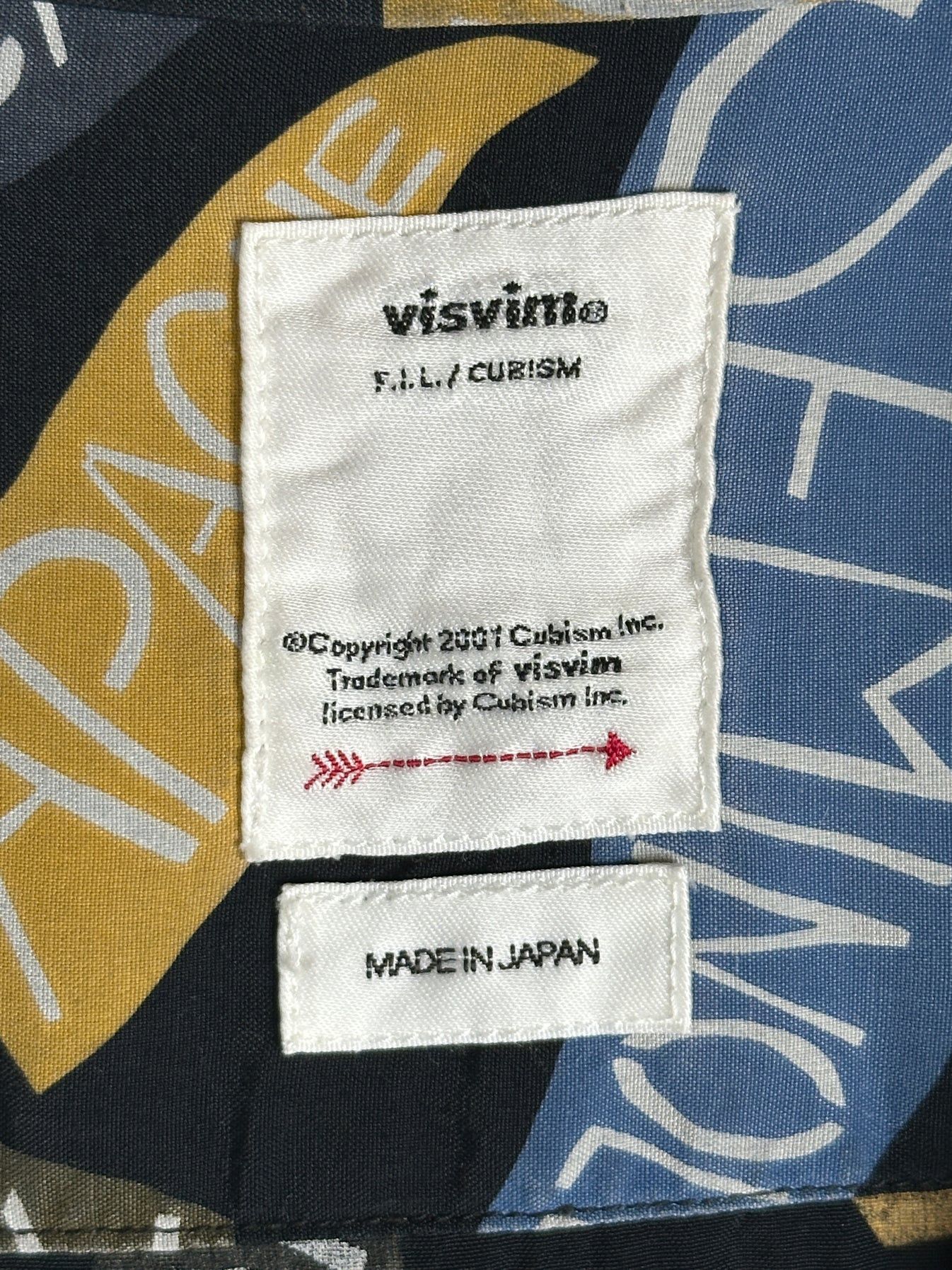 Visvim SS19 Free Edge Shirt S/S Pennants Size US XL / EU 56 / 4 - 7 Thumbnail
