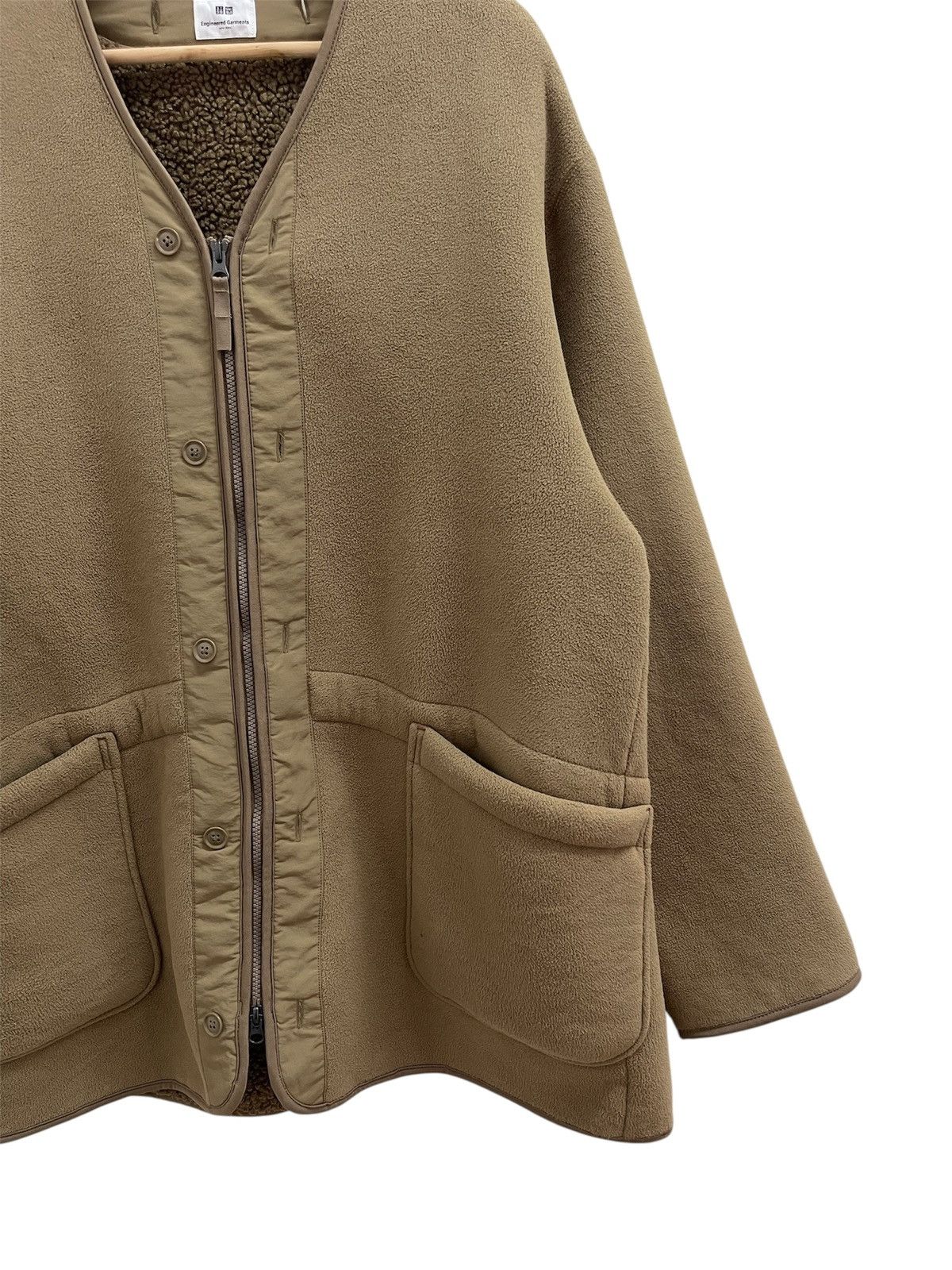 Engineered Garments × Uniqlo Engineered Garments Oversize Wool Jacket Size US XL / EU 56 / 4 - 5 Thumbnail