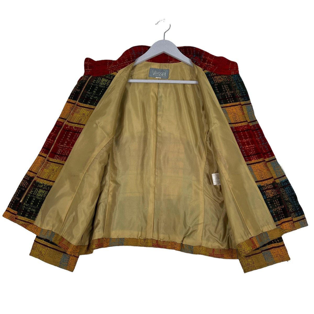 Japanese Brand 🔥 VESSEL CUT CROP JACKET Size US S / EU 44-46 / 1 - 11 Thumbnail