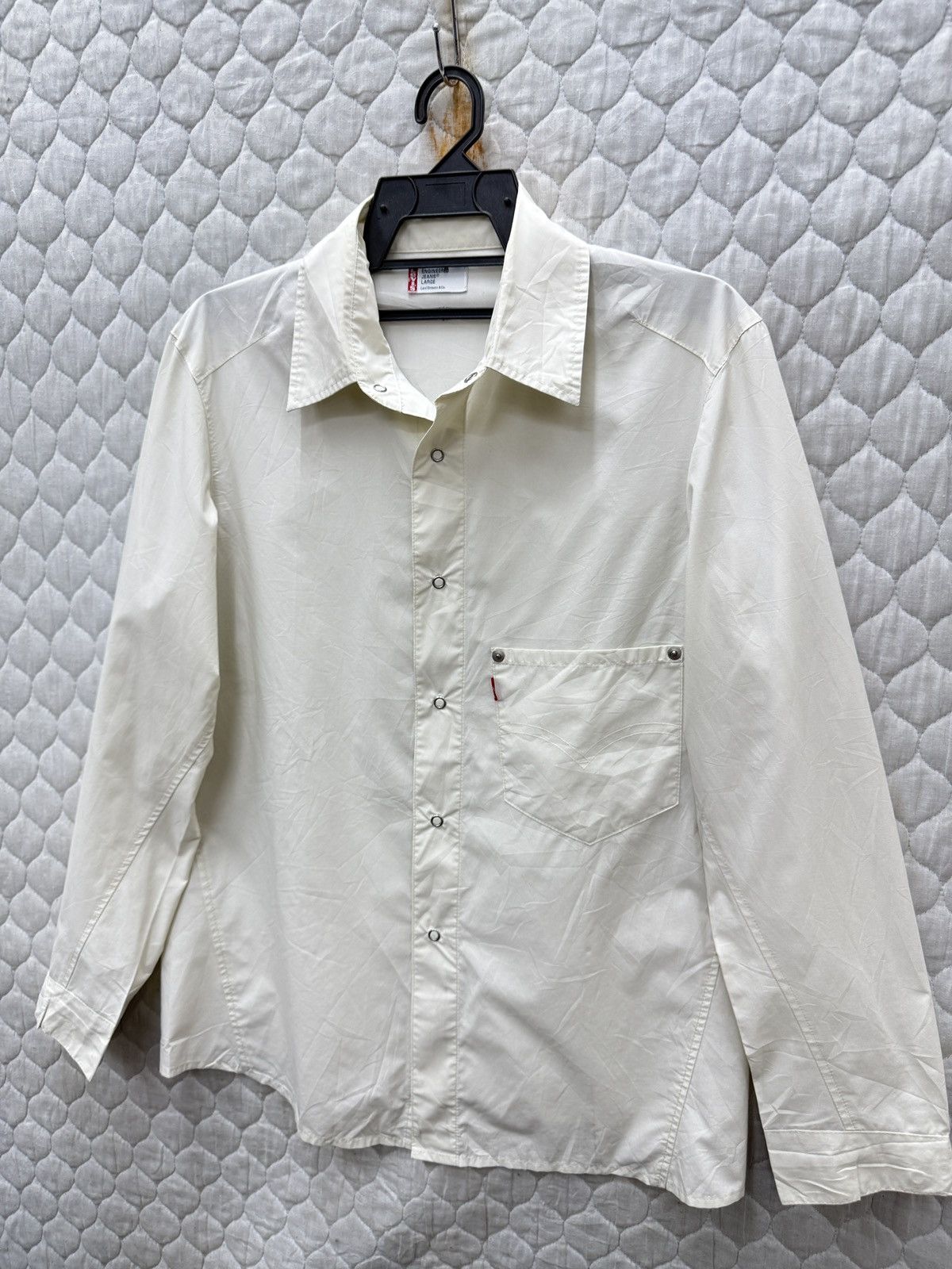 Levi's 🔥🔥🔥ARCHIVE LEVIS ENGINEERED SHIRTS Size US M / EU 48-50 / 2 - 3 Thumbnail