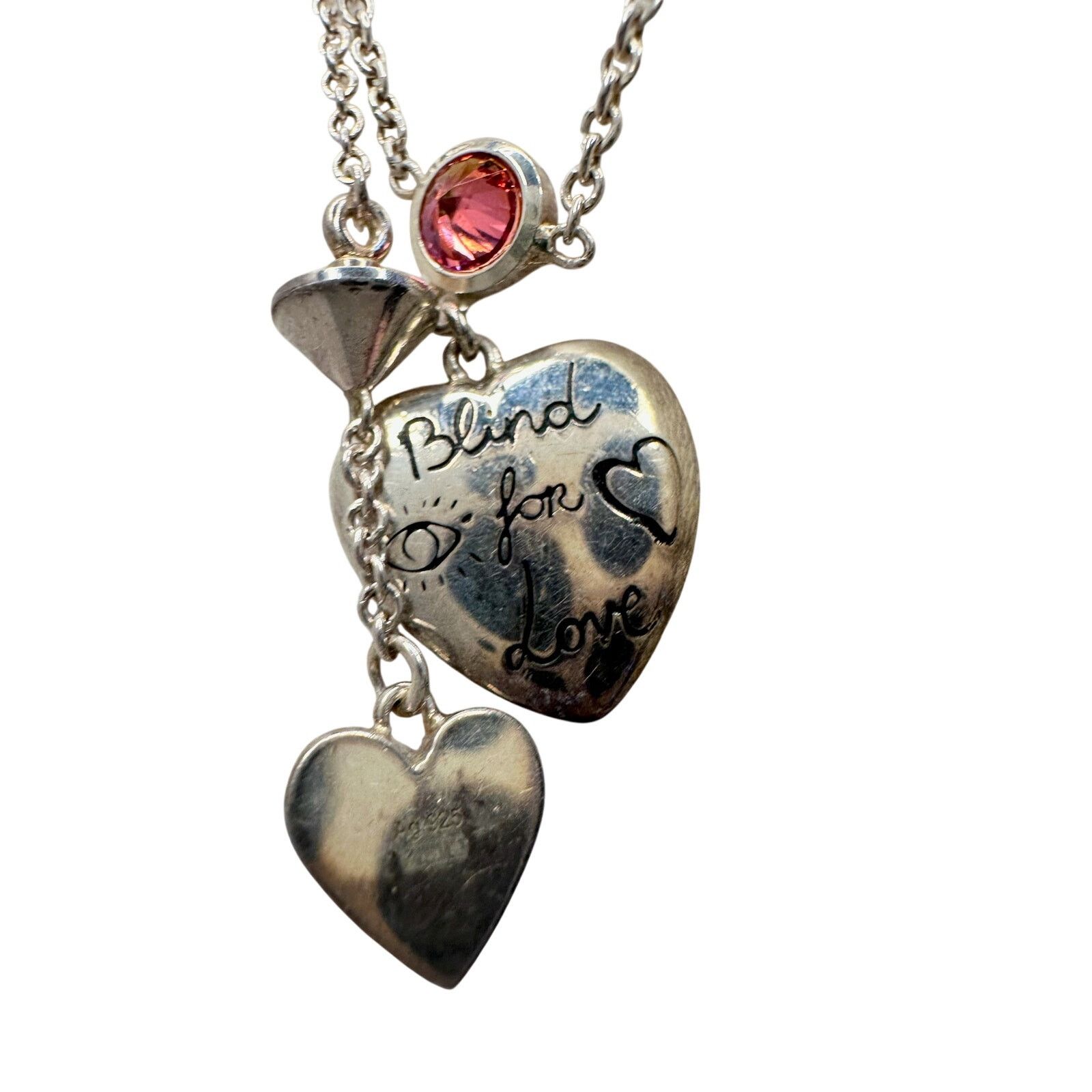 Gucci Gucci 'Blind for Love' Engraved Heart Bracelet w box Size ONE SIZE - 3 Thumbnail