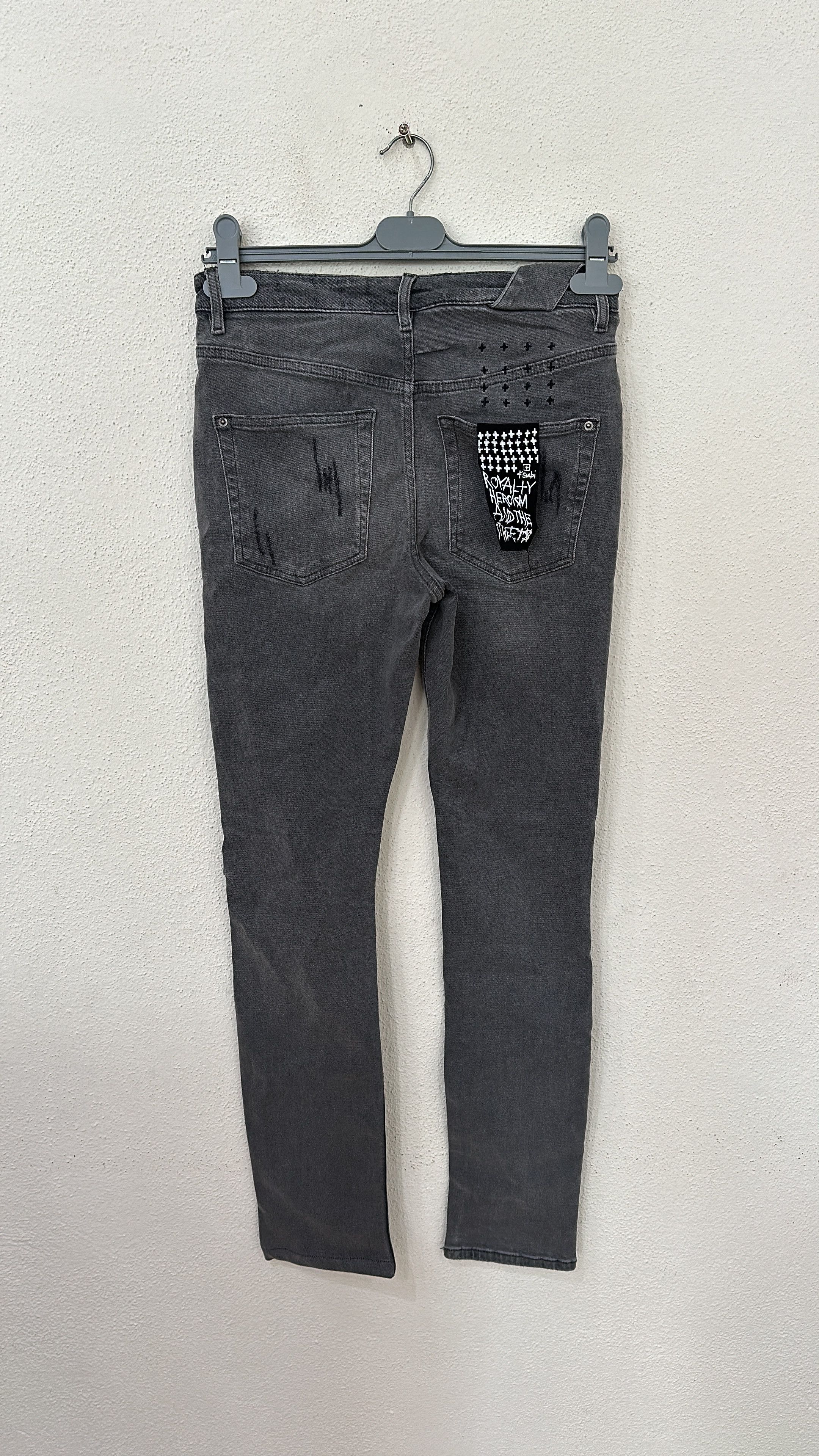 Ksubi Ksubi Chitch Gray Jean Size 28 Never Worn Size US 28 / EU 44 - 1 Thumbnail
