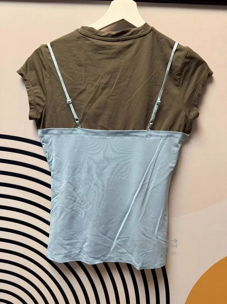 Acne Studios Acne Studios Lace Contrasting Two-Piece Short Sleeve T-Shi Size S / US 4 / IT 40 - 3 Thumbnail