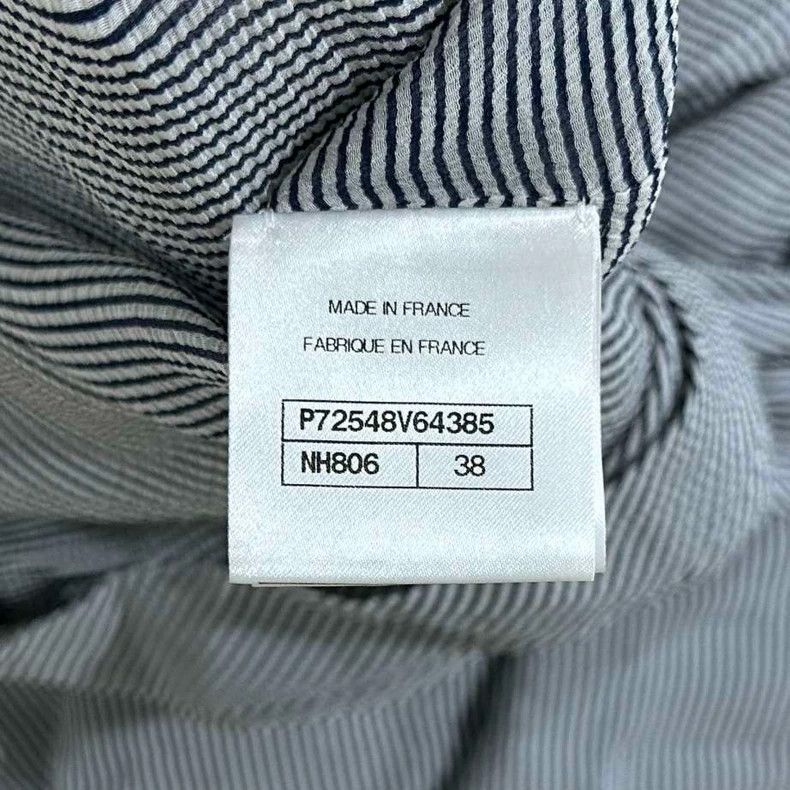 Chanel Chanel 22s striped strap dress 2504-Nextarrow Size XS / US 0-2 / IT 36-38 - 6 Thumbnail