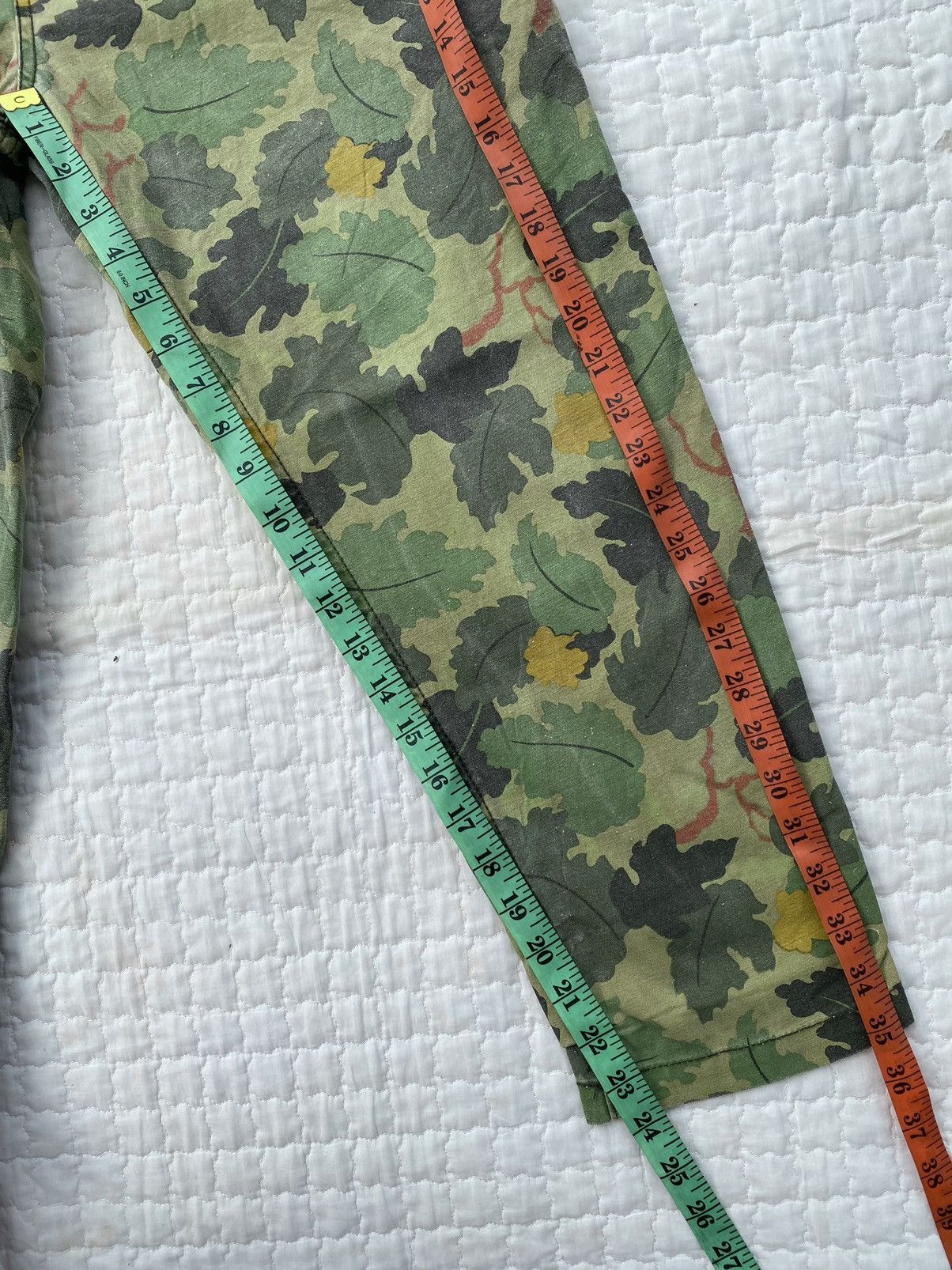 Wild Things Mitchell Camouflage Angkles Pant By Wild Things Size US 32 / EU 48 - 4 Thumbnail