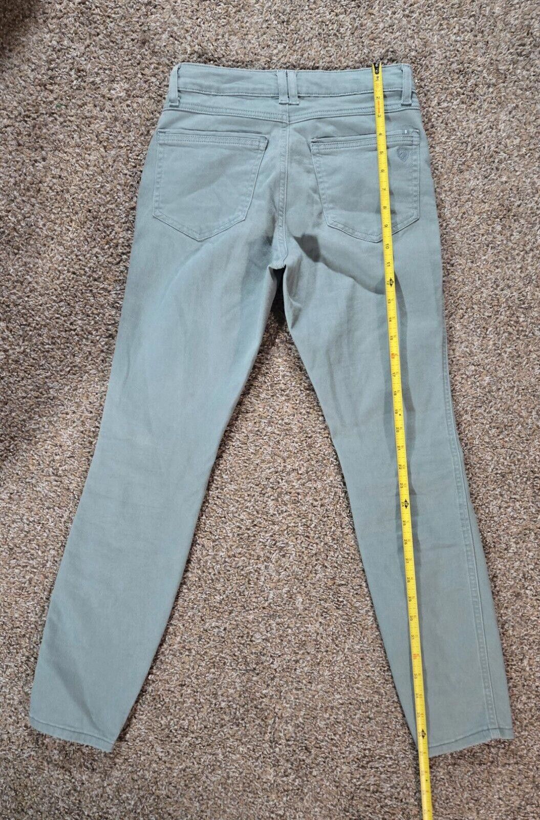 Kuhl Kuhl Mint Green Womens Pants Size 2 Short Size 26" / US 2 / IT 38 - 8 Thumbnail
