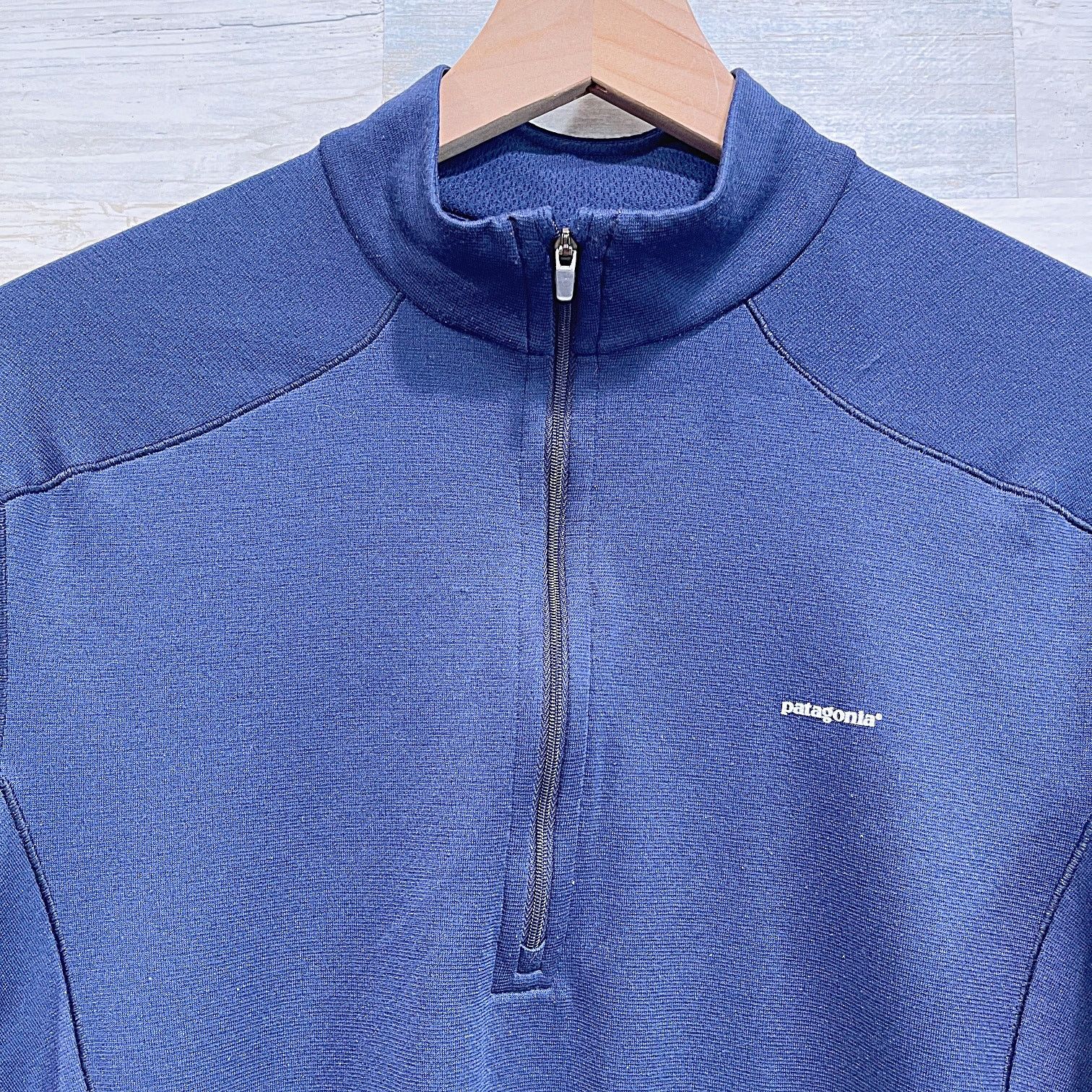 Patagonia Patagonia Capilene 1/4 Zip Polartech Pullover Mens Small Size US S / EU 44-46 / 1 - 2 Thumbnail