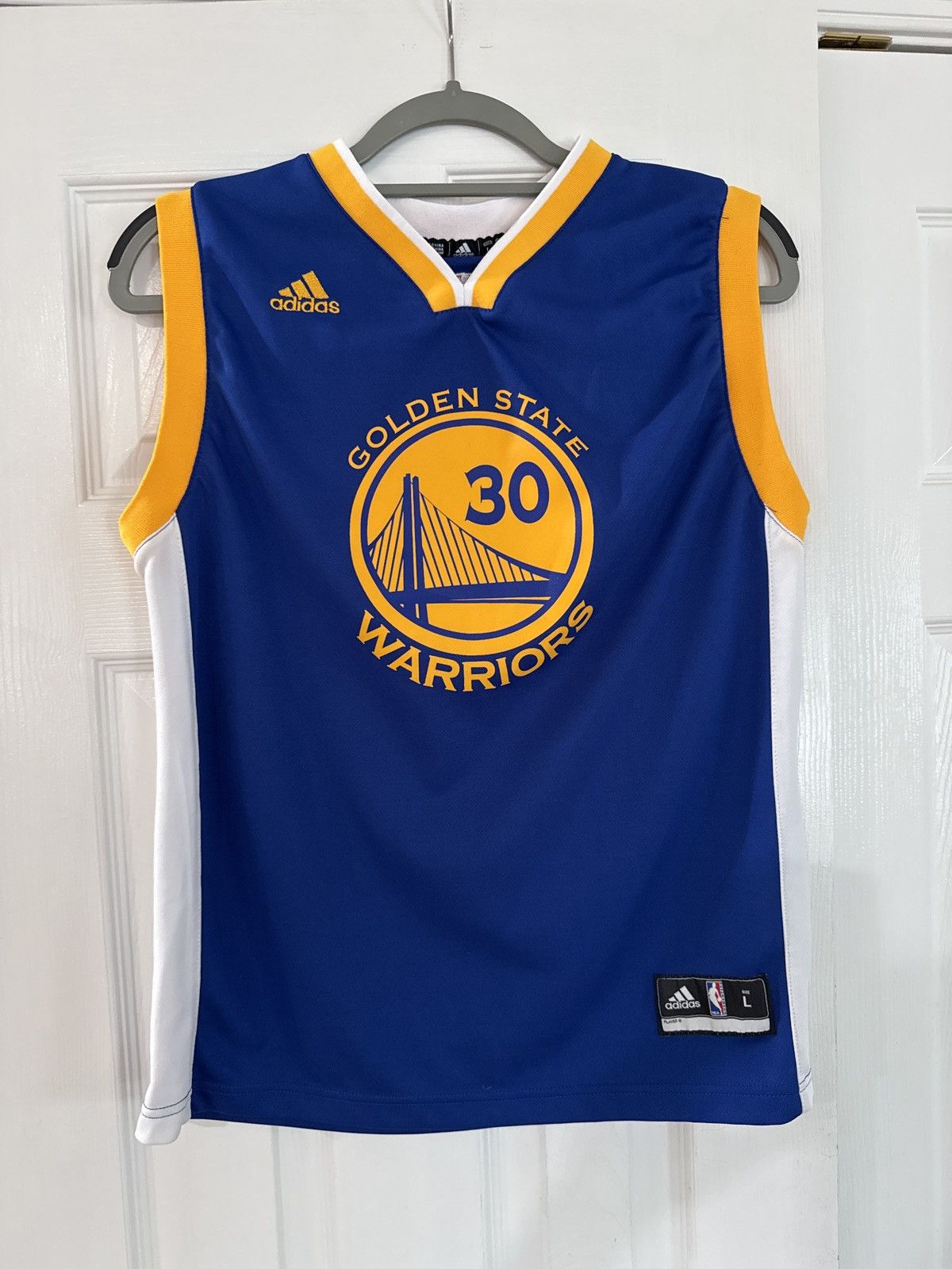Adidas Steph Curry kids jersey Size US XS / EU 42 / 0 - 1 Thumbnail