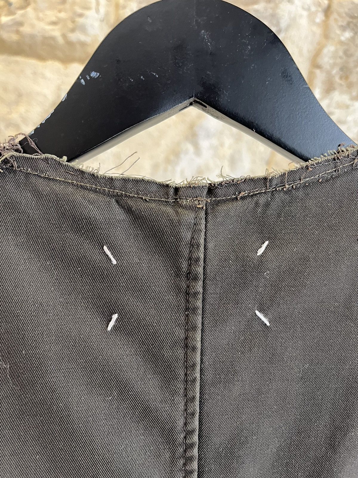 Maison Margiela SS2001 Artisanal Reconstructed French Army Jacket Size US L / EU 52-54 / 3 - 6 Thumbnail