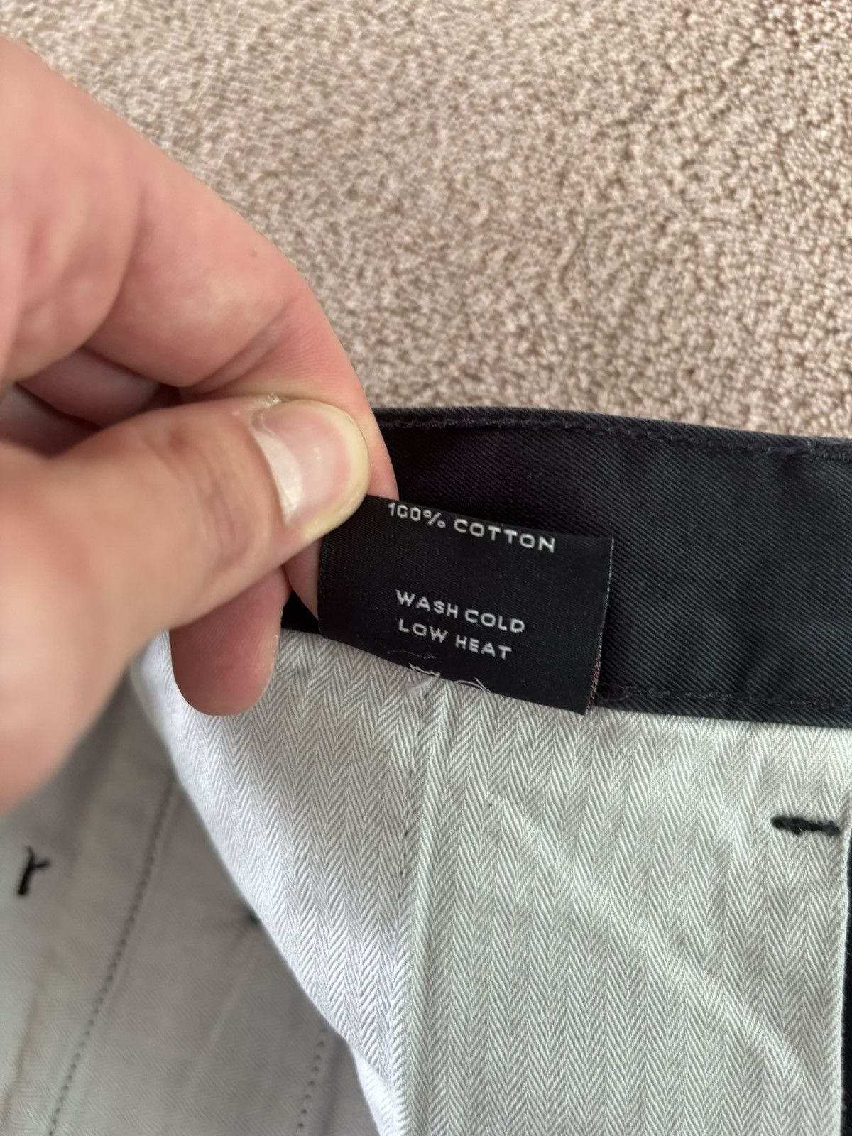 Gallery Dept. Gallery Dept. Black ATK Cut-Off-Shorts Size US 34 / EU 50 - 9 Thumbnail