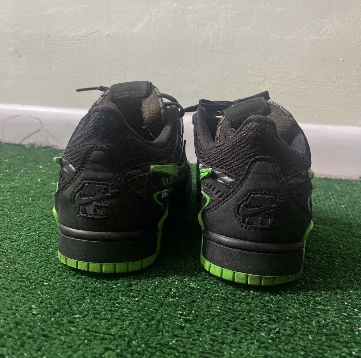 Nike × Off-White Nike x Off White Rubber Dunks Size US 7.5 / EU 40-41 - 4 Thumbnail