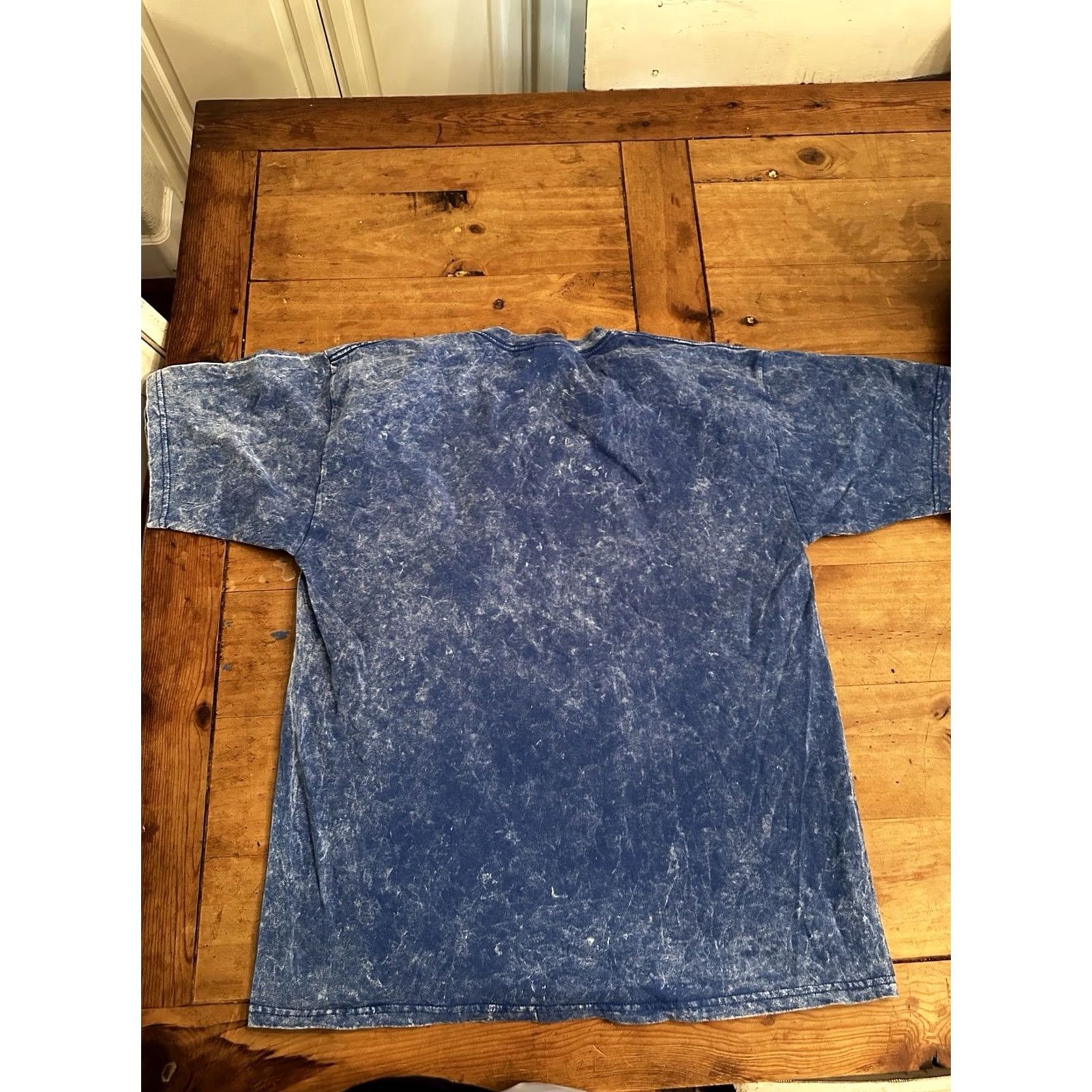 Vintage Zion Canyon Utah National Park Blue Tie Dye T-Shirt Men's XL Size US XL / EU 56 / 4 - 5 Thumbnail