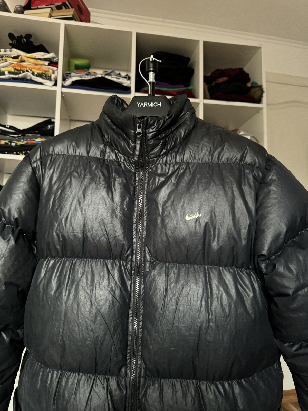 Nike Vintage Nike Down Puffer Jacket 800 Size US XL / EU 56 / 4 - 3 Thumbnail