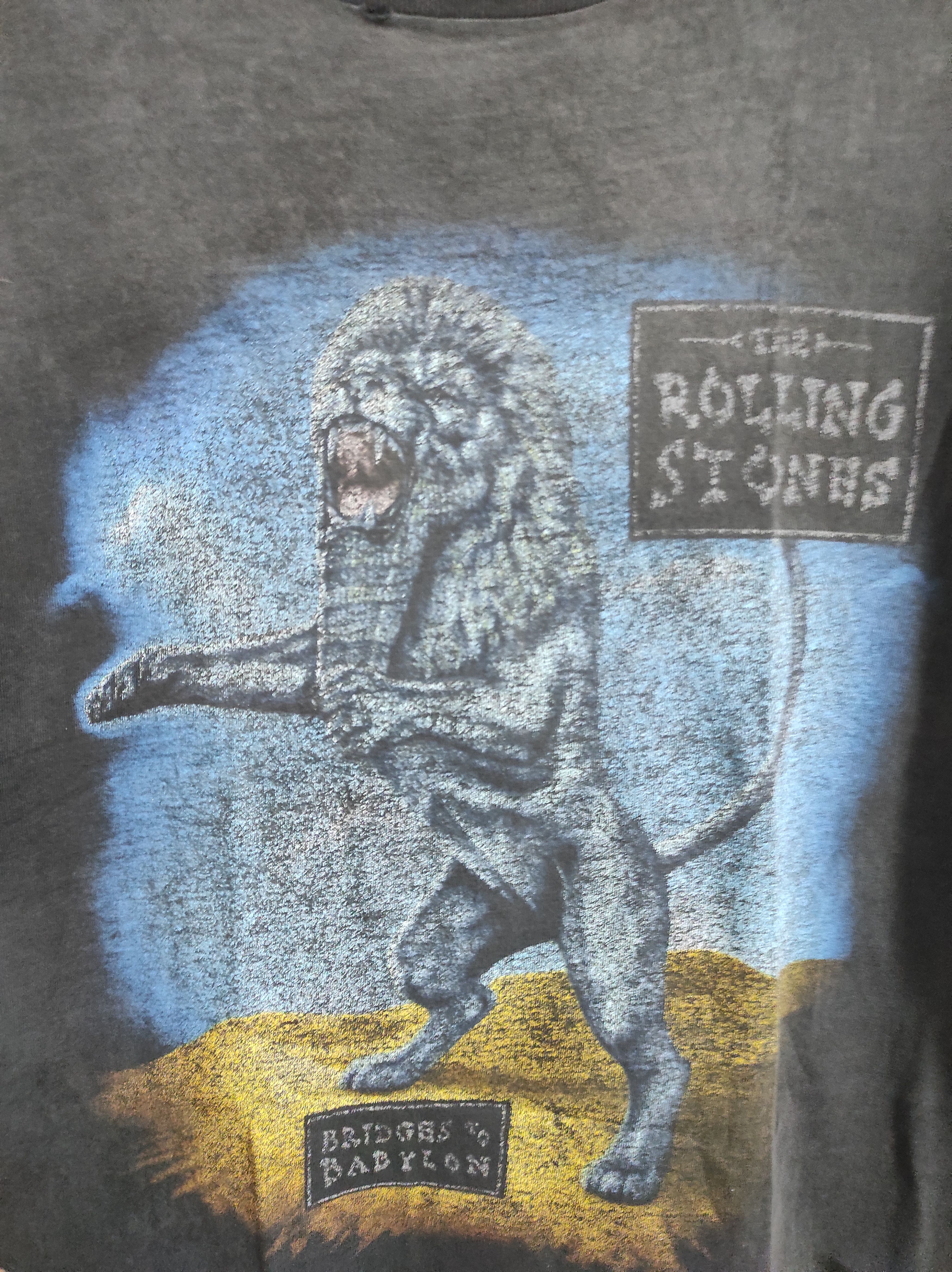Band Tees × The Rolling Stones The Rolling Stones "Bridges to Babylon" Size US XL / EU 56 / 4 - 2 Thumbnail