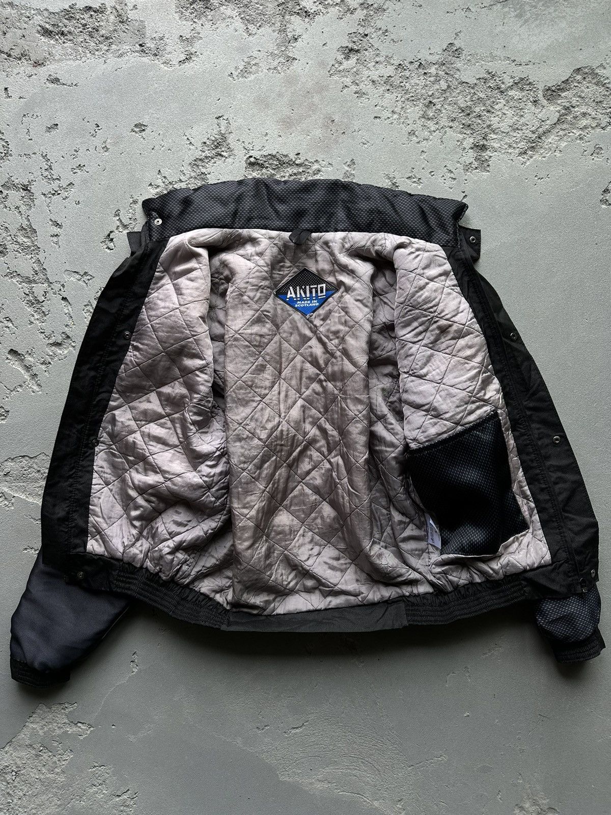 NASCAR VINTAGE DUCATI RACING NASCAR JACKET 90s USA SPORT Size US S / EU 44-46 / 1 - 8 Thumbnail