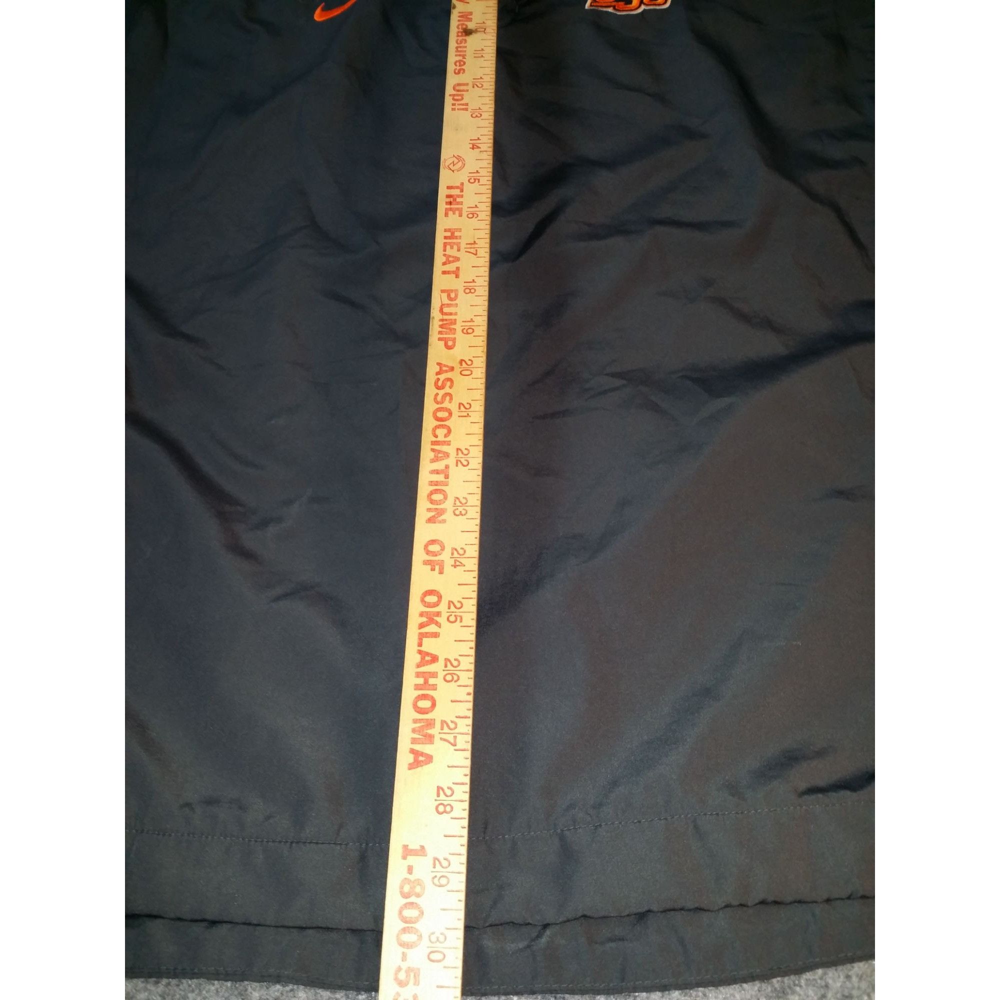 Nike NCAA Nike Pullover Men Sz L Black Orange Oklahoma State Cowb Size US L / EU 52-54 / 3 - 3 Thumbnail