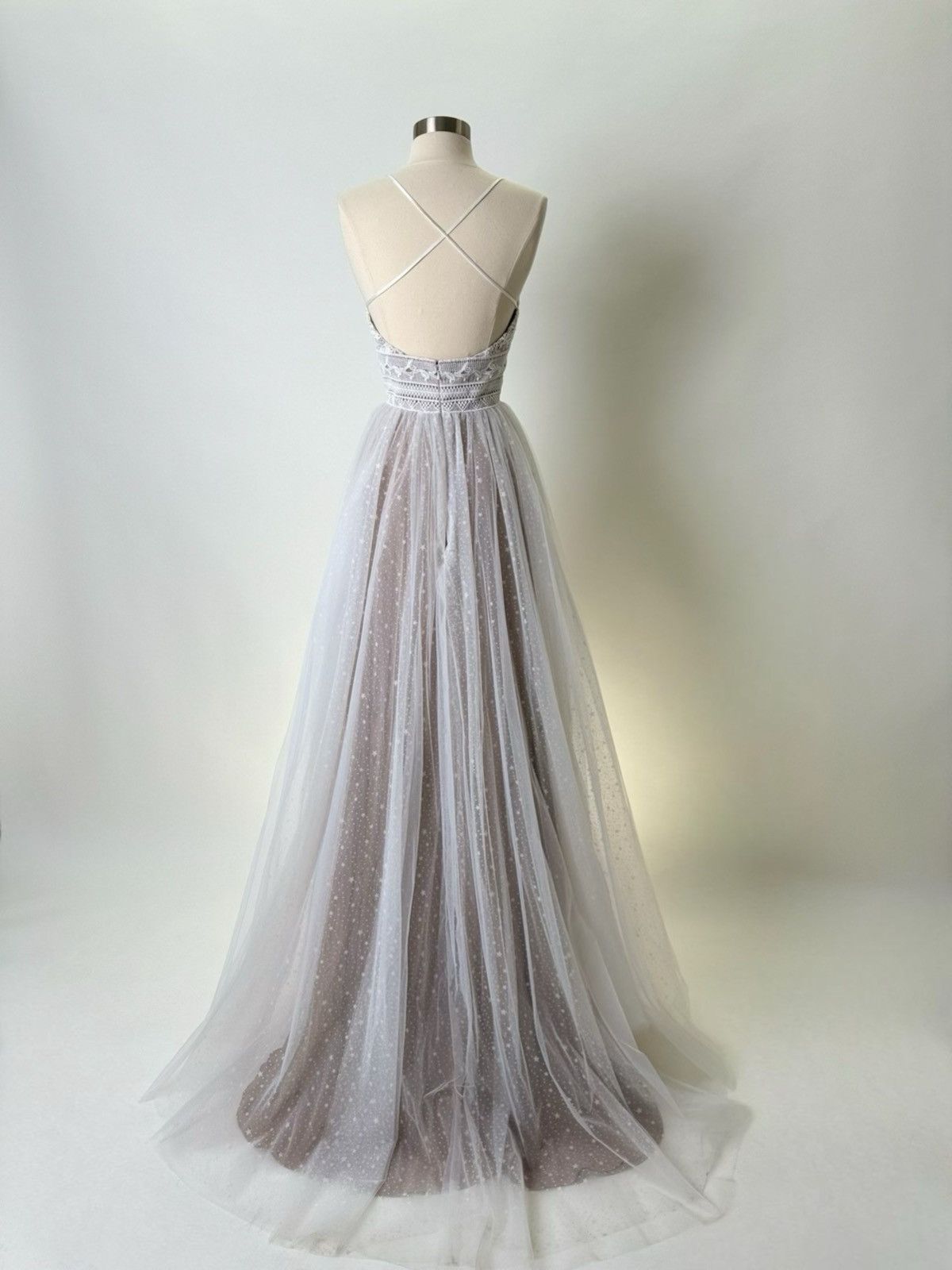 Other Brand New US 6 Anna Augusta Maxi Lacy Dress Size M / US 6-8 / IT 42-44 - 12 Thumbnail