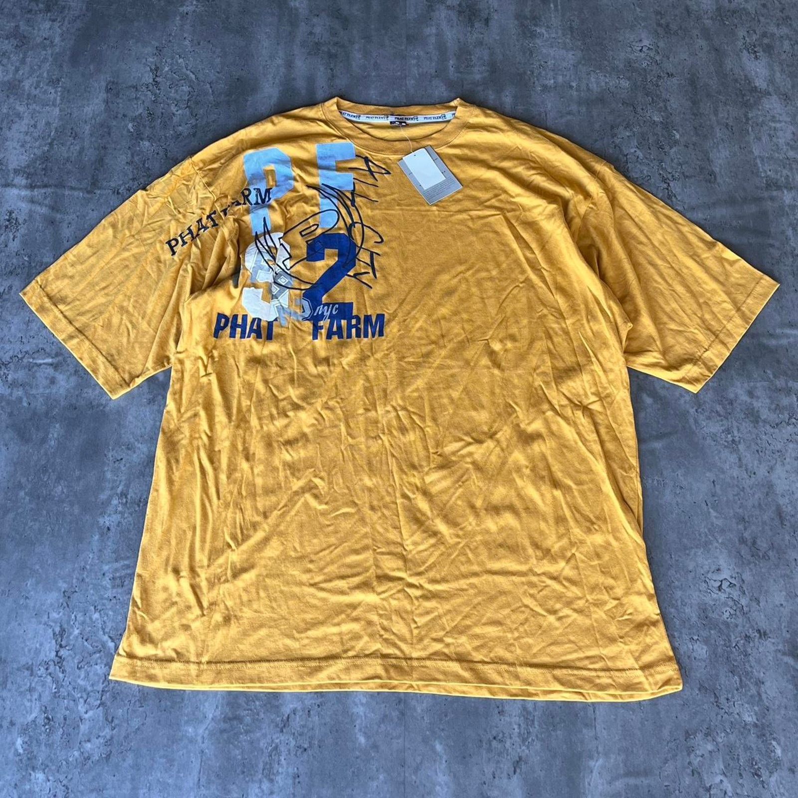 Japanese Brand × Phat Farm × Vintage Crazy Vintage Y2K Phat Farm Baggy Graphic JNCO Style Shirt Size US XXL / EU 58 / 5 - 1 Thumbnail