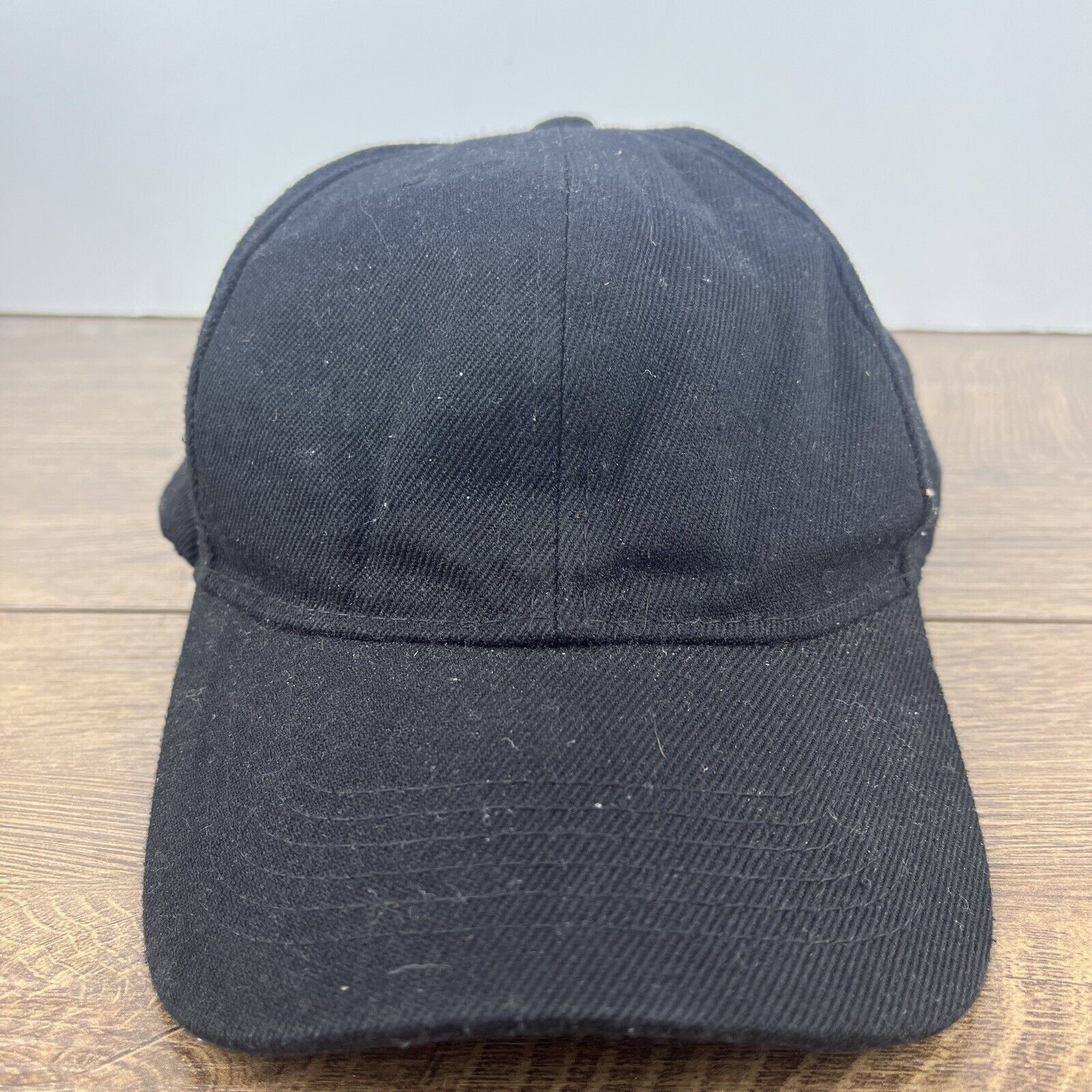 Other Black Running Hat Plain Black Hat Adjustable Adult Size Blac Size ONE SIZE - 1 Thumbnail