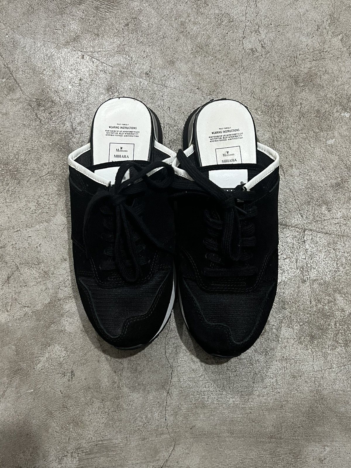 Japanese Brand × Maison MIHARA YASUHIRO MMY Maison Mihara Yasuhiro Sneaker Mules Shoes Size US 7 / EU 40 - 1 Thumbnail