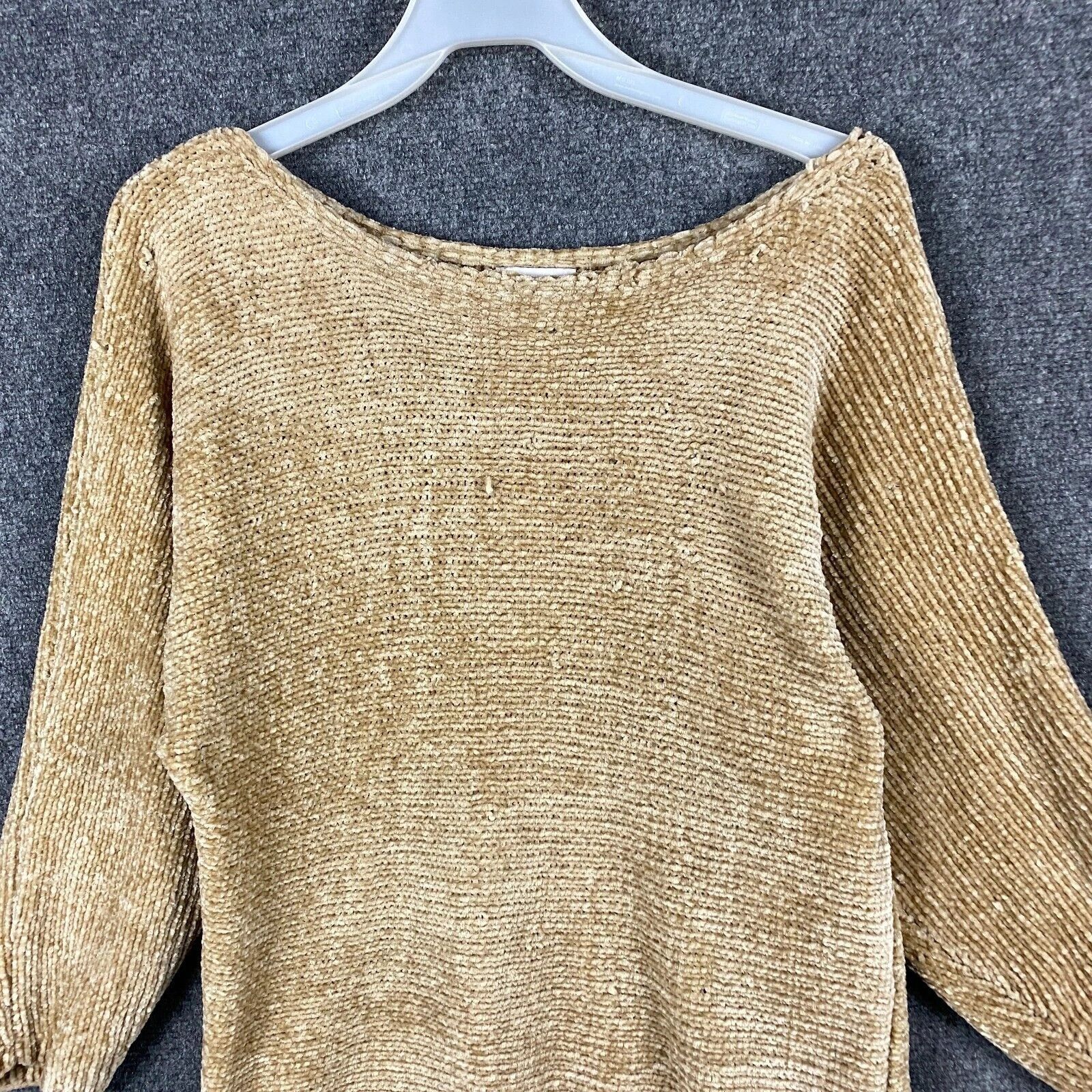 Other Kensie Sweater Small Women's Knitted Beige Pullover Adults S Size S / US 4 / IT 40 - 6 Thumbnail
