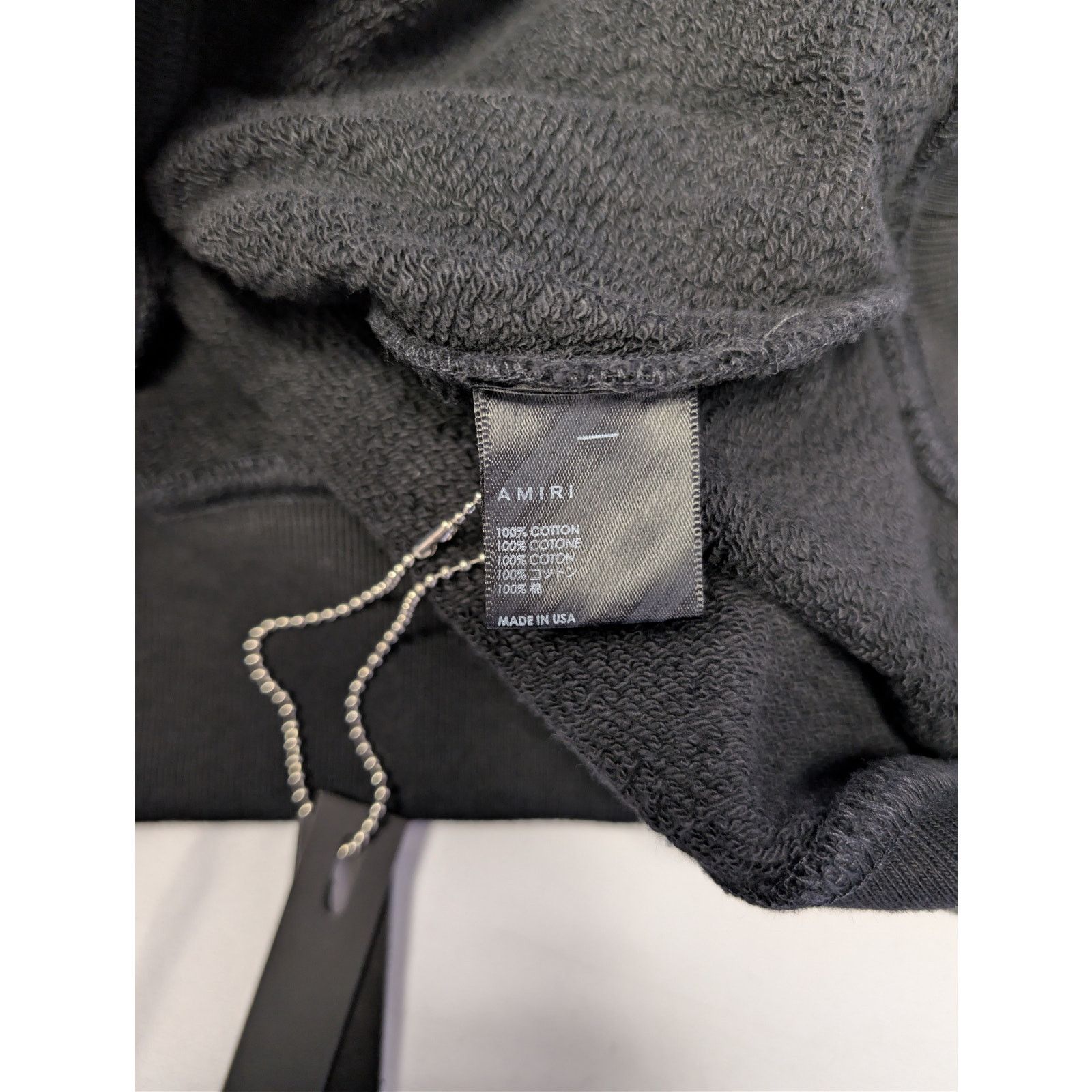 Amiri o1rshd1 3XL Amiri X Tokyo Crewneck Sweatshirt Sweater Black Size US XXL / EU 58 / 5 - 17 Thumbnail