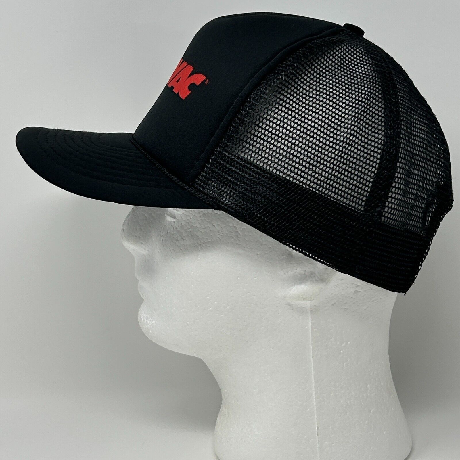 Vintage Vintage 90s Rayovac Batteries Trucker Hat Baseball Cap Black Size ONE SIZE - 7 Thumbnail