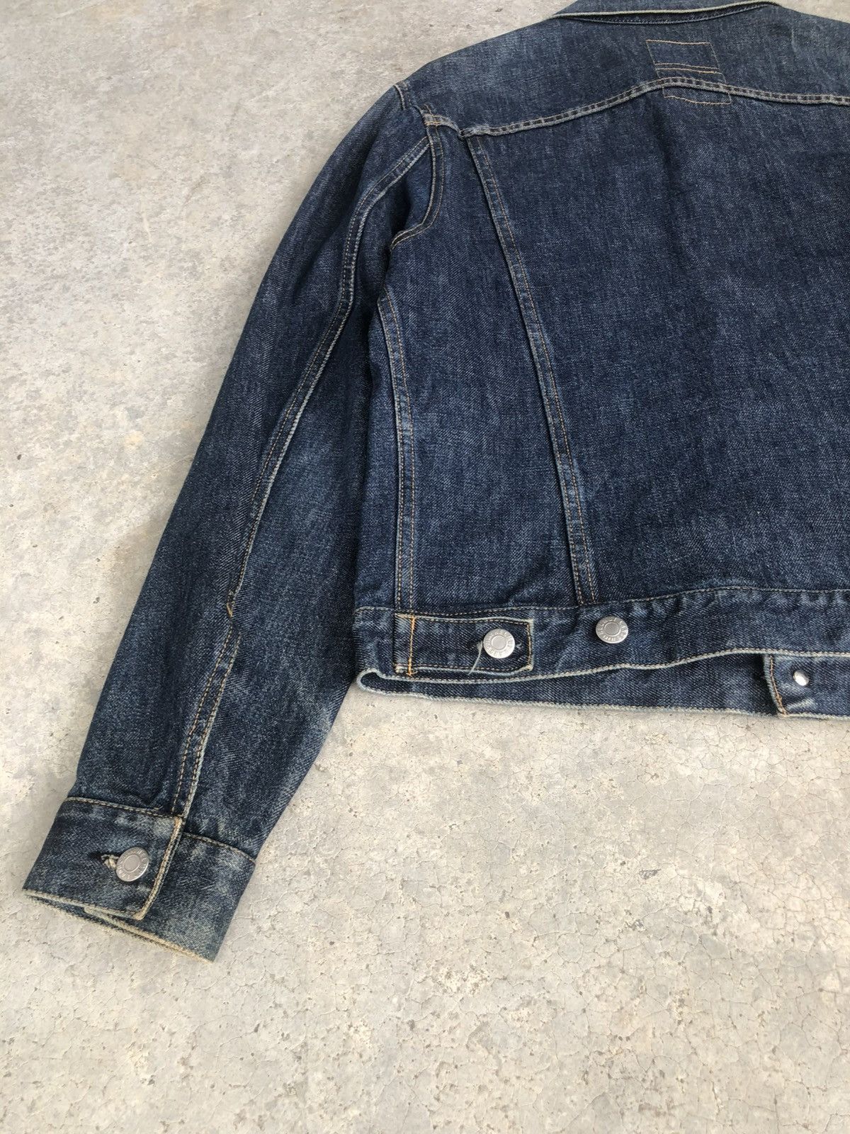 Helmut Lang Helmut Lang Classic Raw Denim Jacket Size US L / EU 52-54 / 3 - 14 Thumbnail