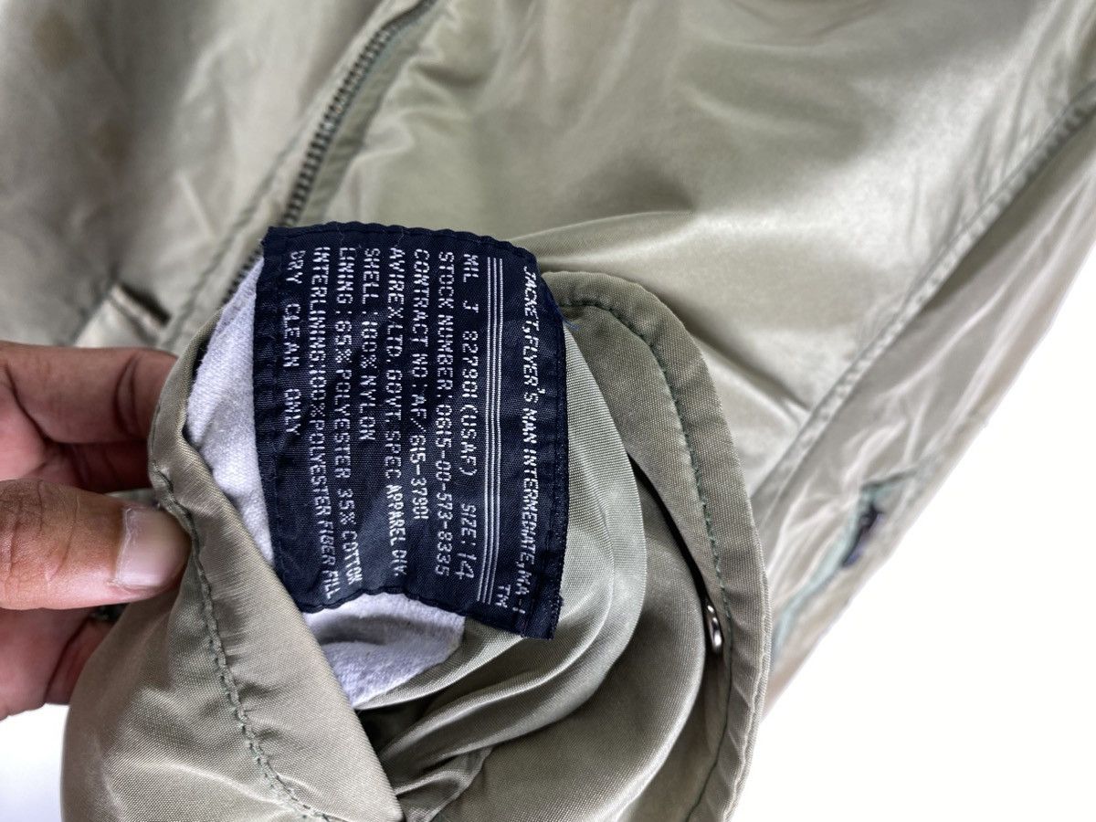 Avirex Vintage 90’s Avirex bomber Jacket Reversible Size US M / EU 48-50 / 2 - 13 Thumbnail
